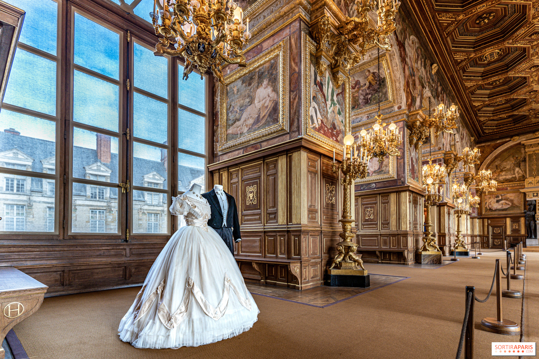 1894 France Tuileries Under the Second Empire Empress Eugenie Napoleon III