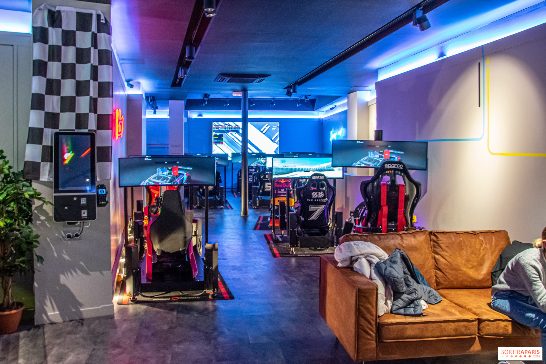 Sim Drivers: the first driving simulation center in the heart of  Saint-Germain-des-Prés 