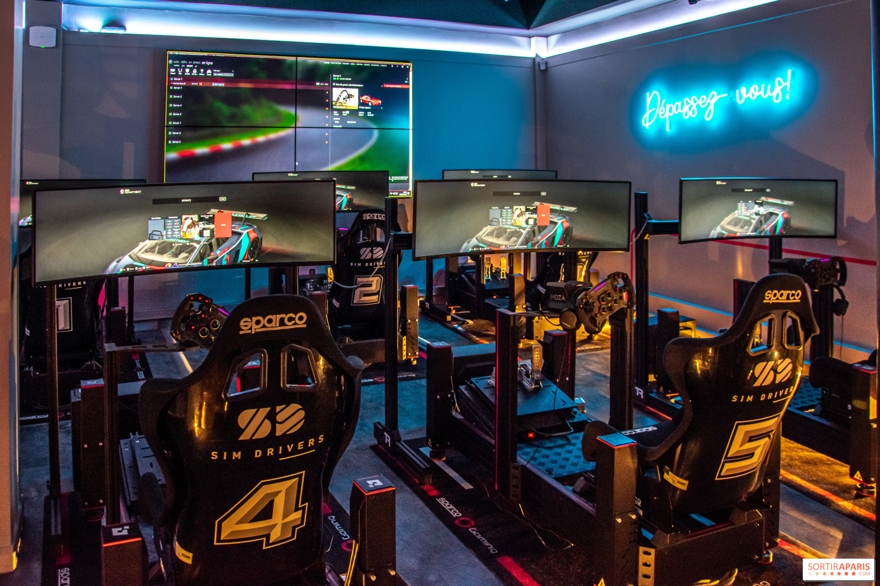 Sim Drivers: the first driving simulation center in the heart of  Saint-Germain-des-Prés 