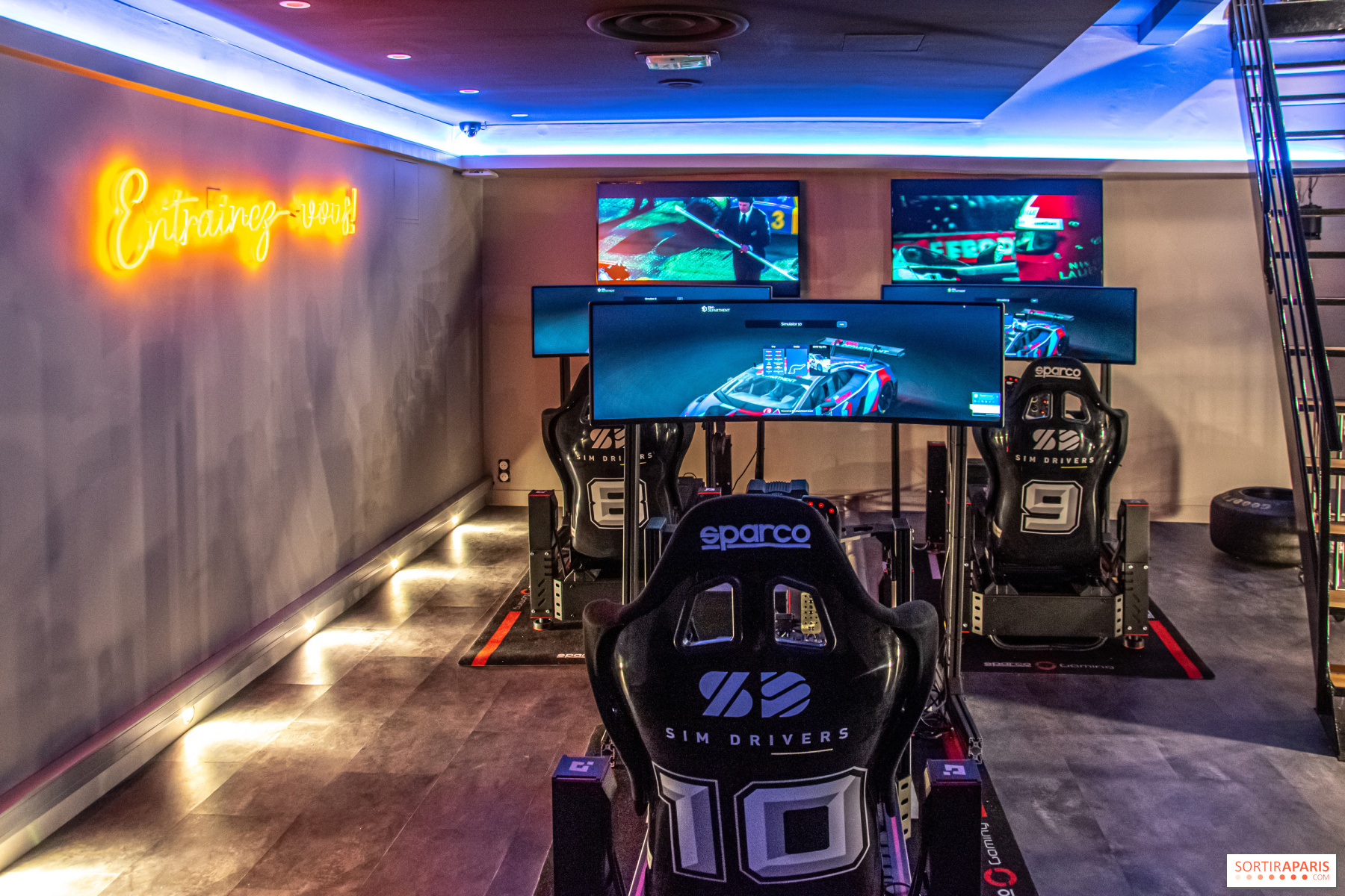 Sim Drivers: the first driving simulation center in the heart of  Saint-Germain-des-Prés 