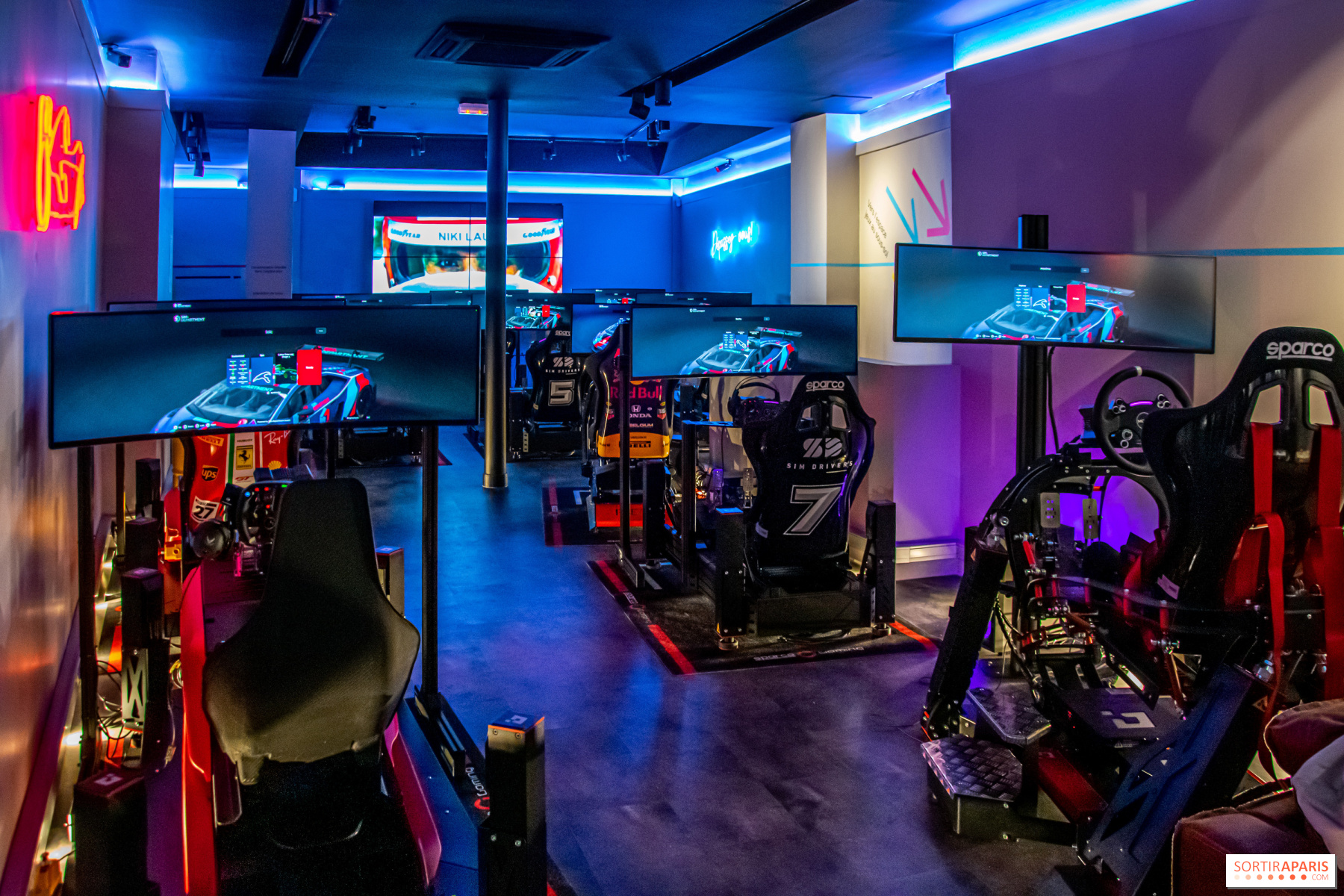 Sim Drivers: the first driving simulation center in the heart of  Saint-Germain-des-Prés 