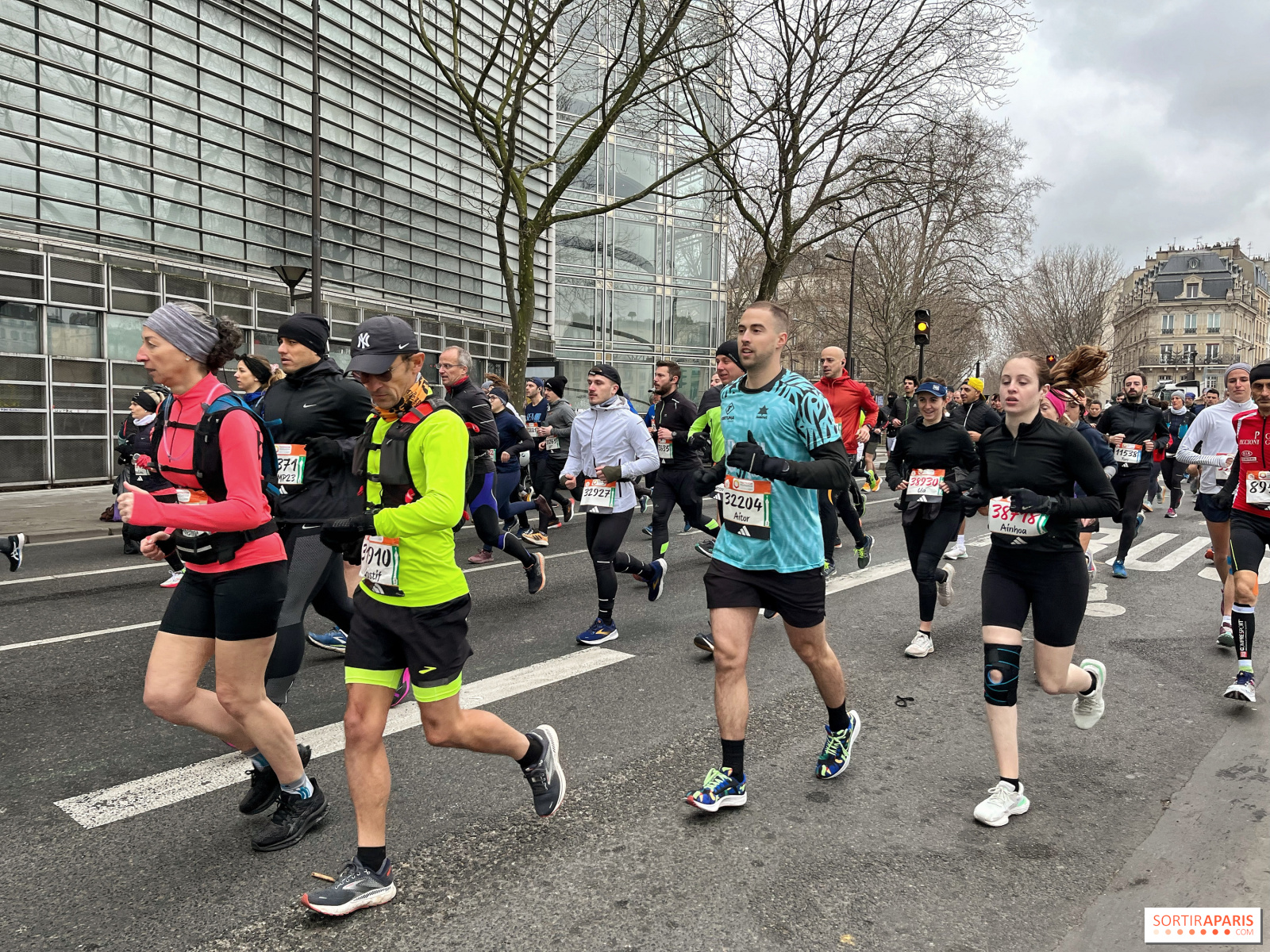 Marathon de Paris Décoration