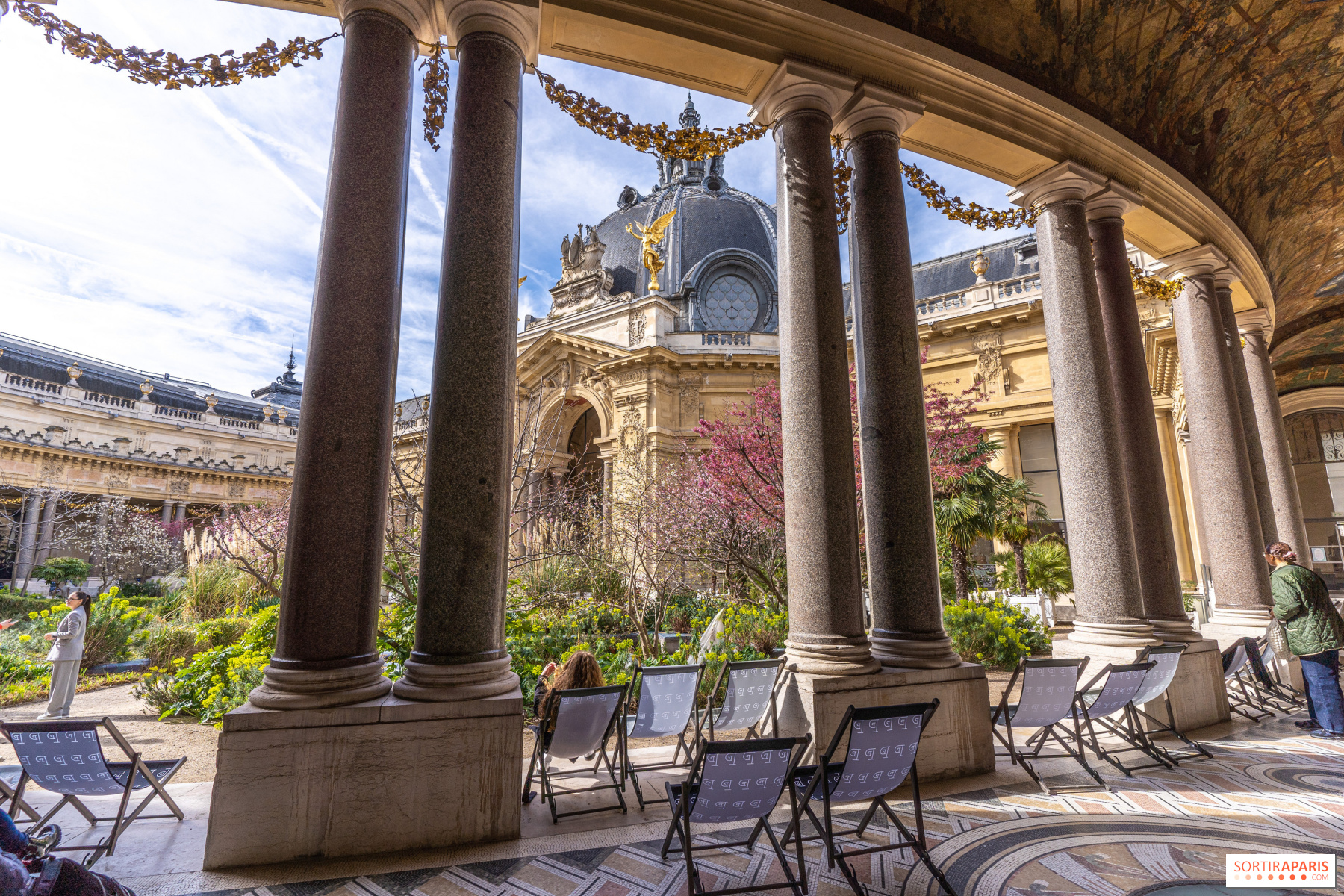 Jardin du Petit Palais, en skjult perle med terrasse og café-restaurant ...