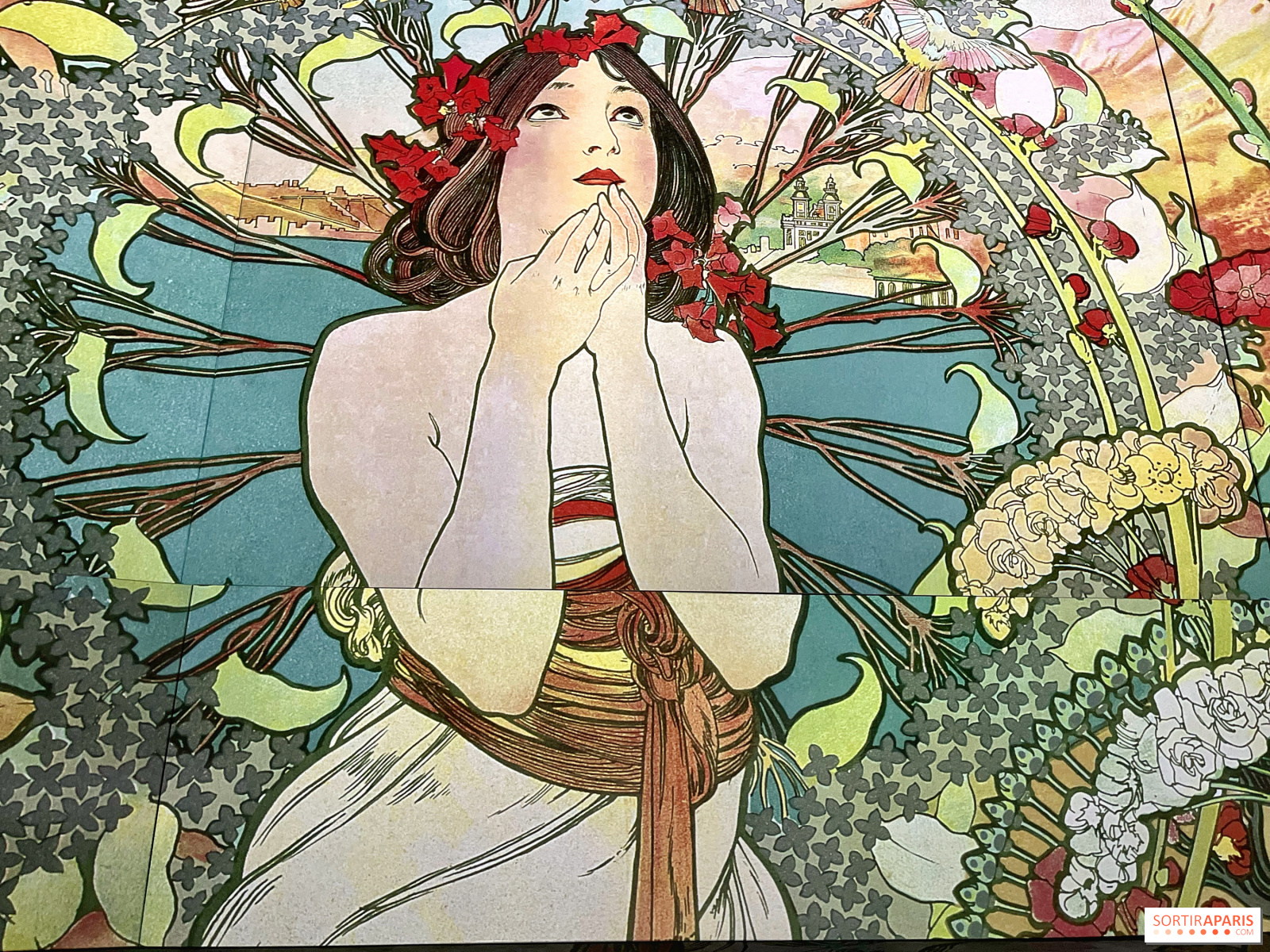 グラン・パレ・イマーシフで公開された驚異のアール・ヌーヴォー展「Eternal Mucha」。 - Sortiraparis.com