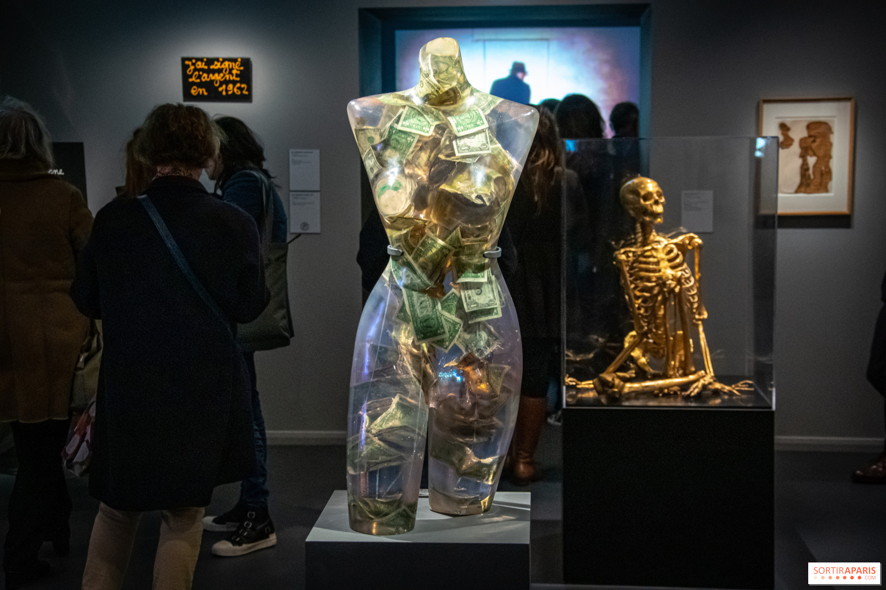 Exposition L'Argent dans l'Art à la Monnaie de Paris : nos photos