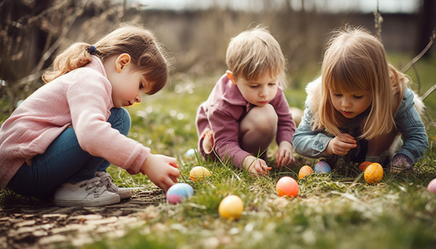 Chasses aux œufs gratuites à Paris et aux alentours 2023 : Les meilleurs  événements pour Pâques 