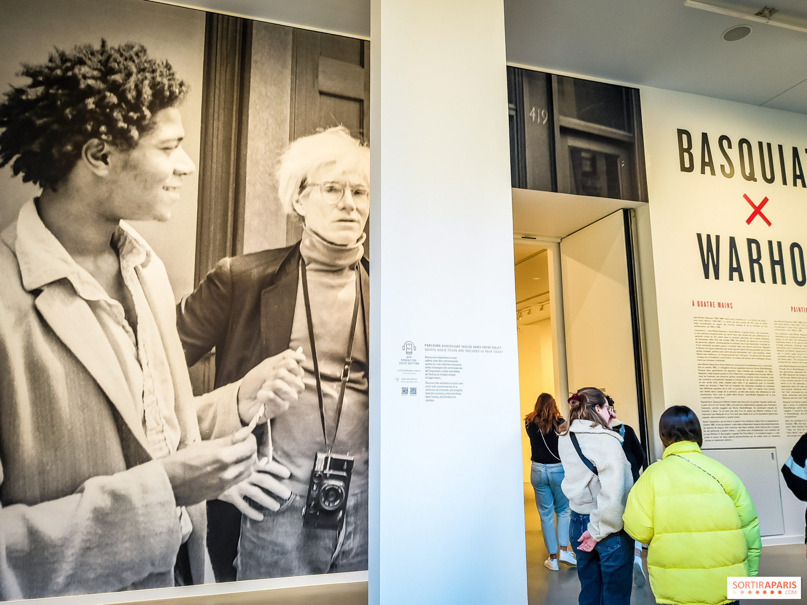 Exposition à Paris : Basquiat et Warhol, une rencontre au sommet à la  Fondation Louis Vuitton