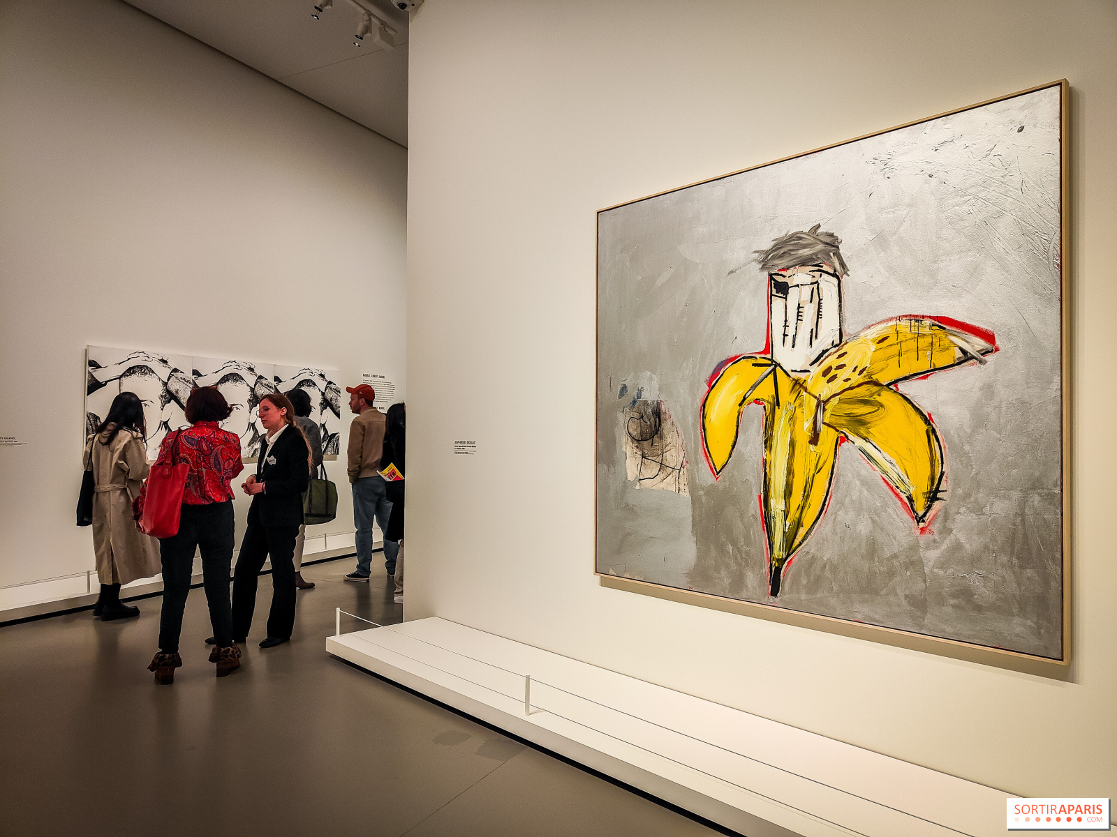 Basquiat x Warhol at Fondation Louis Vuitton — sparks fly in