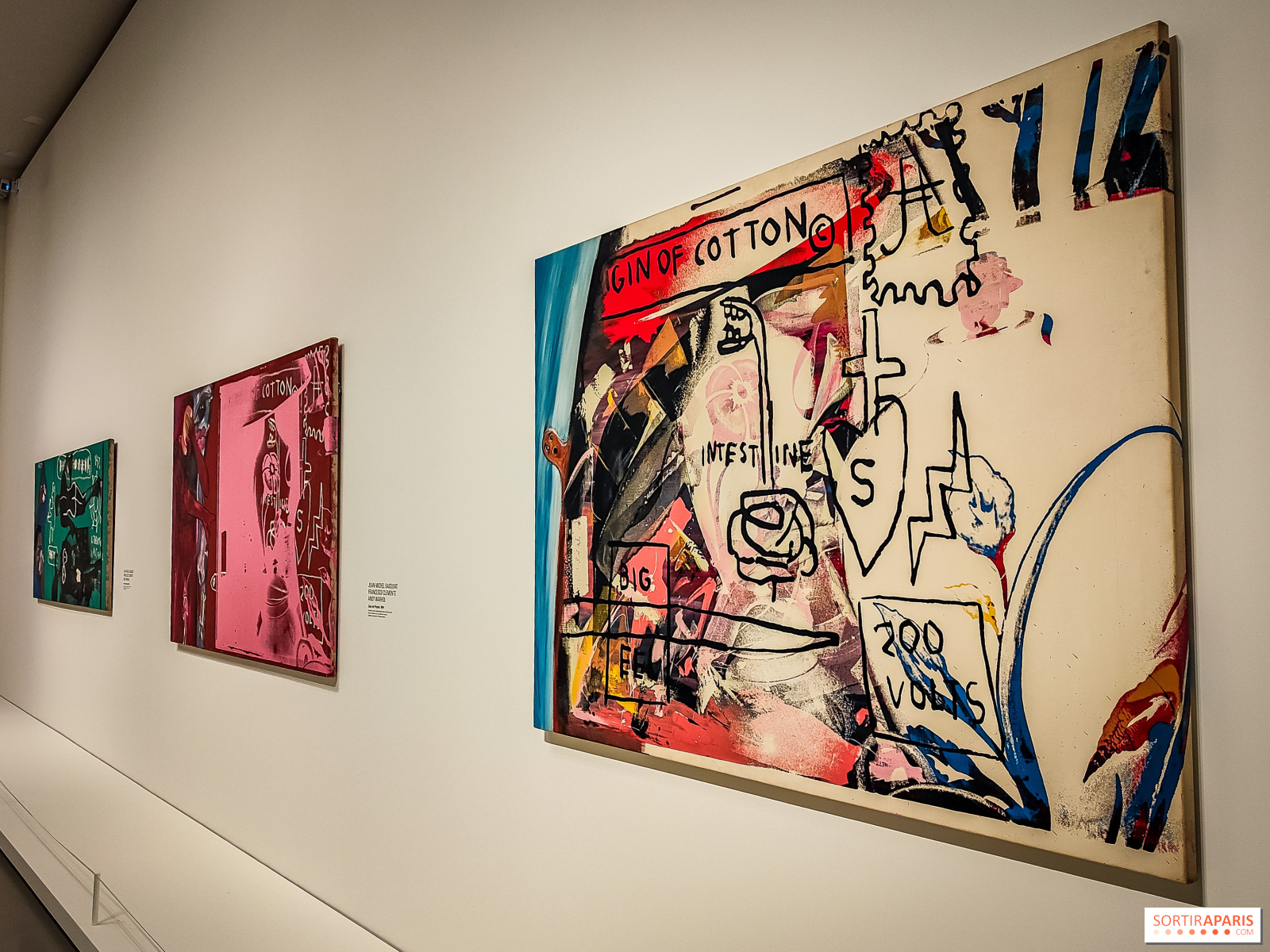 Basquiat x Warhol-Ausstellung in der Fondation Louis Vuitton