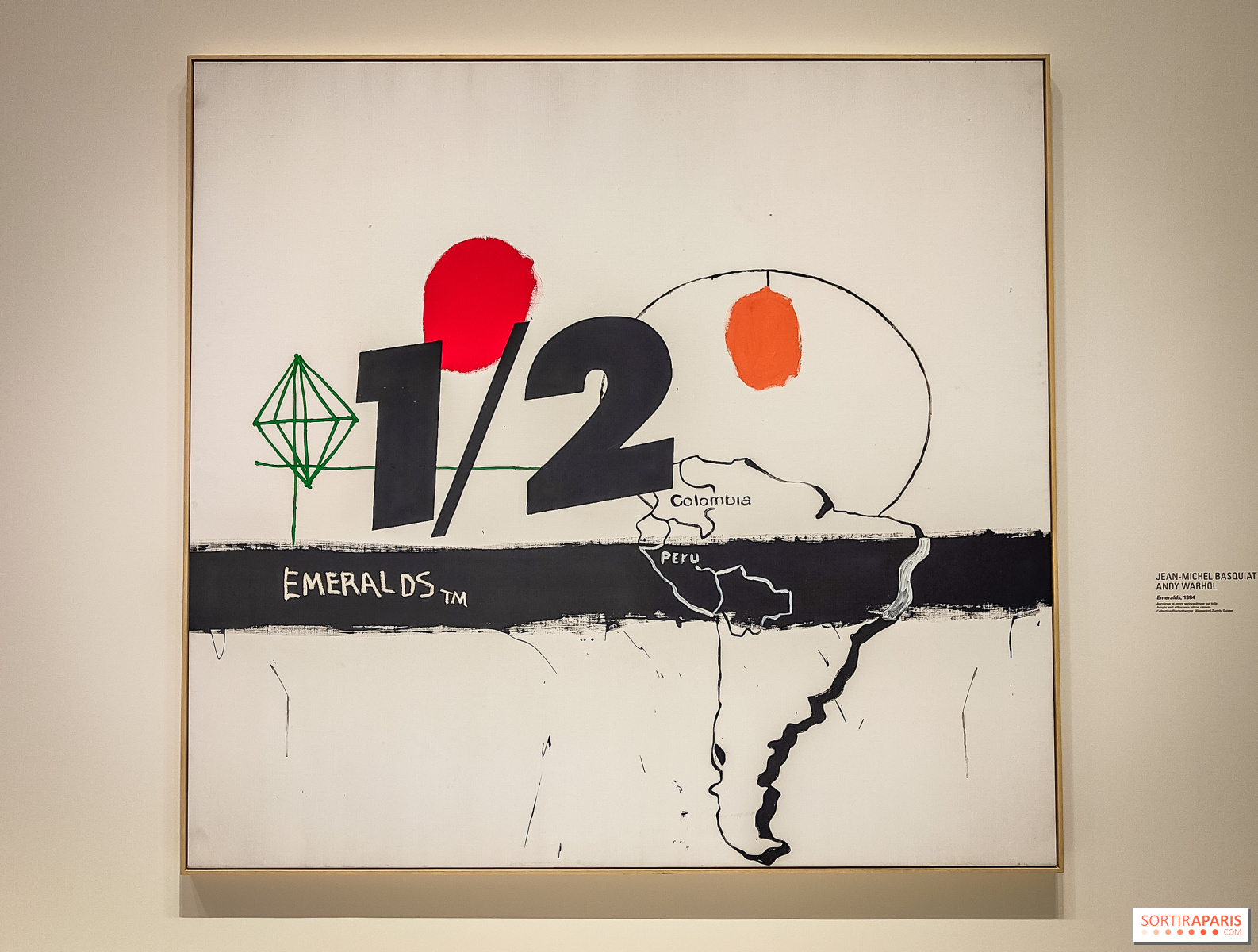 Basquiat ✖️ Warhol  Louis Vuittonプラスチックカバー