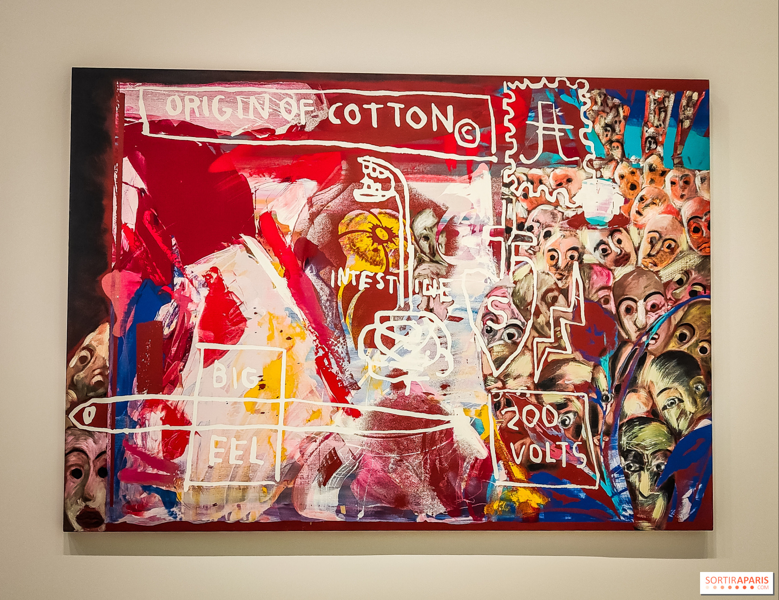 Basquiat x Warhol” at the Fondation Louis Vuitton