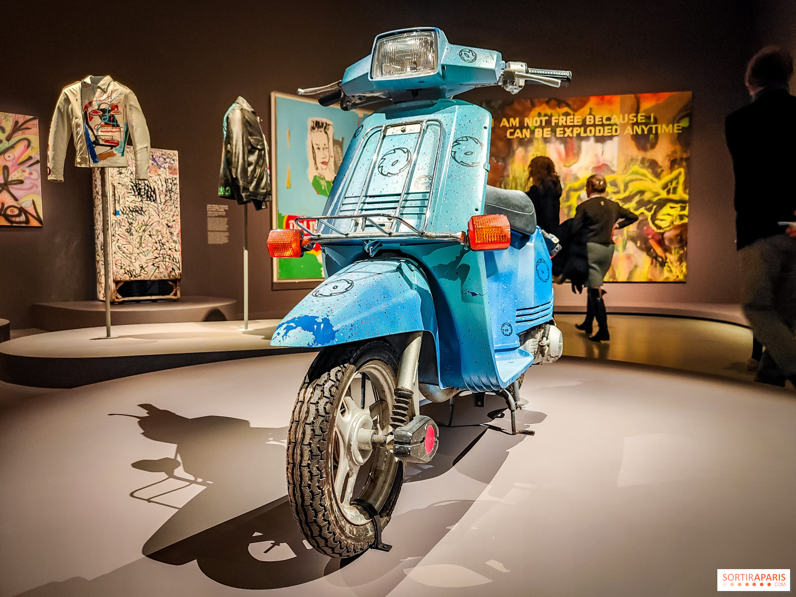 Basquiat x Warhol exhibition at the Louis Vuitton foundation