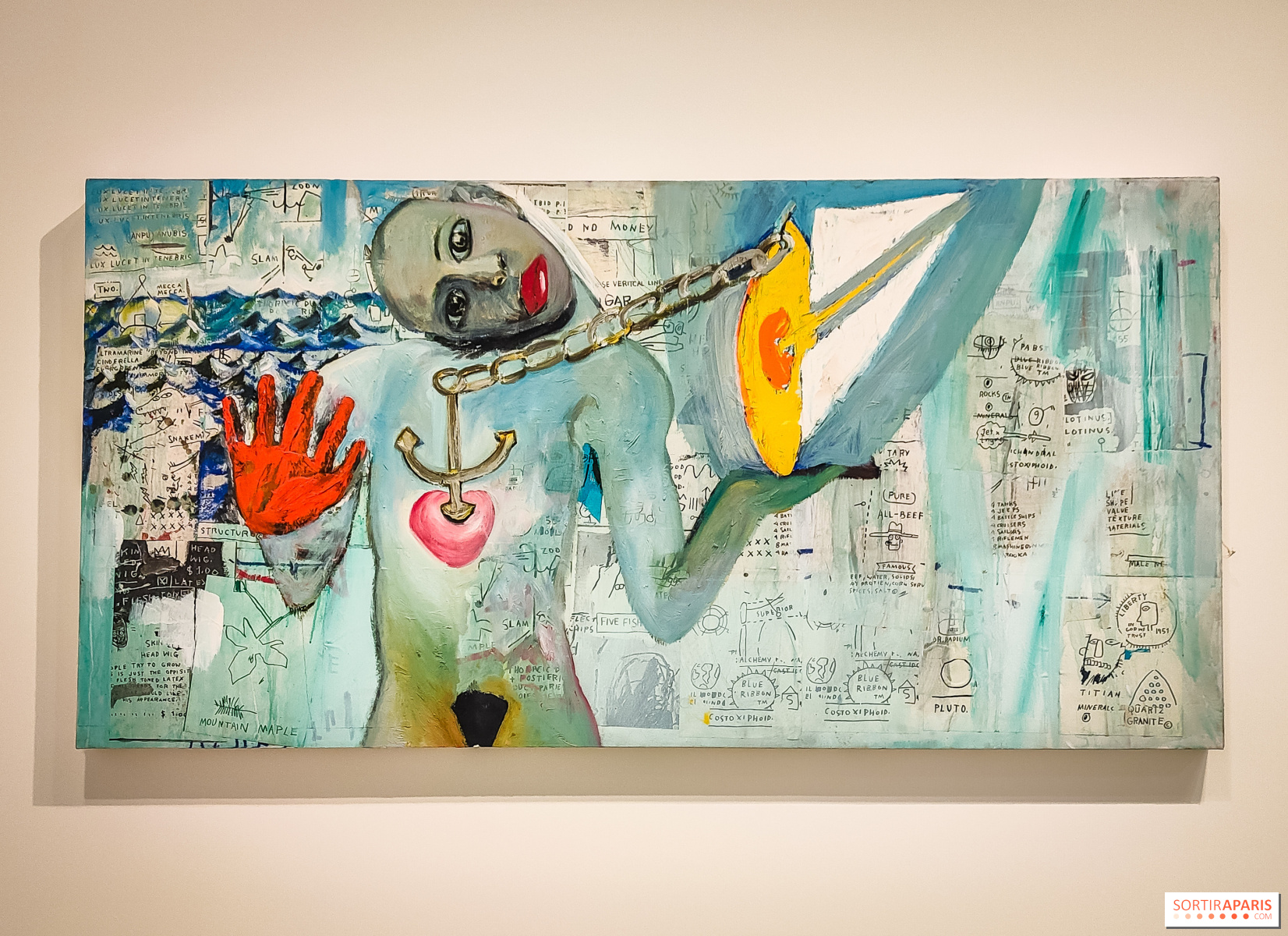 Exposition à Paris : Basquiat et Warhol, une rencontre au sommet à la  Fondation Louis Vuitton