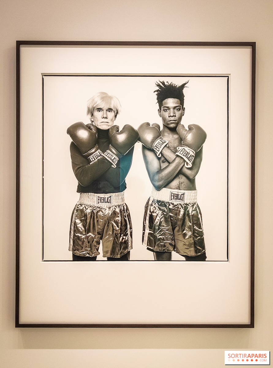 Warhol and Basquiat exhibition at the Fondation Louis Vuitton