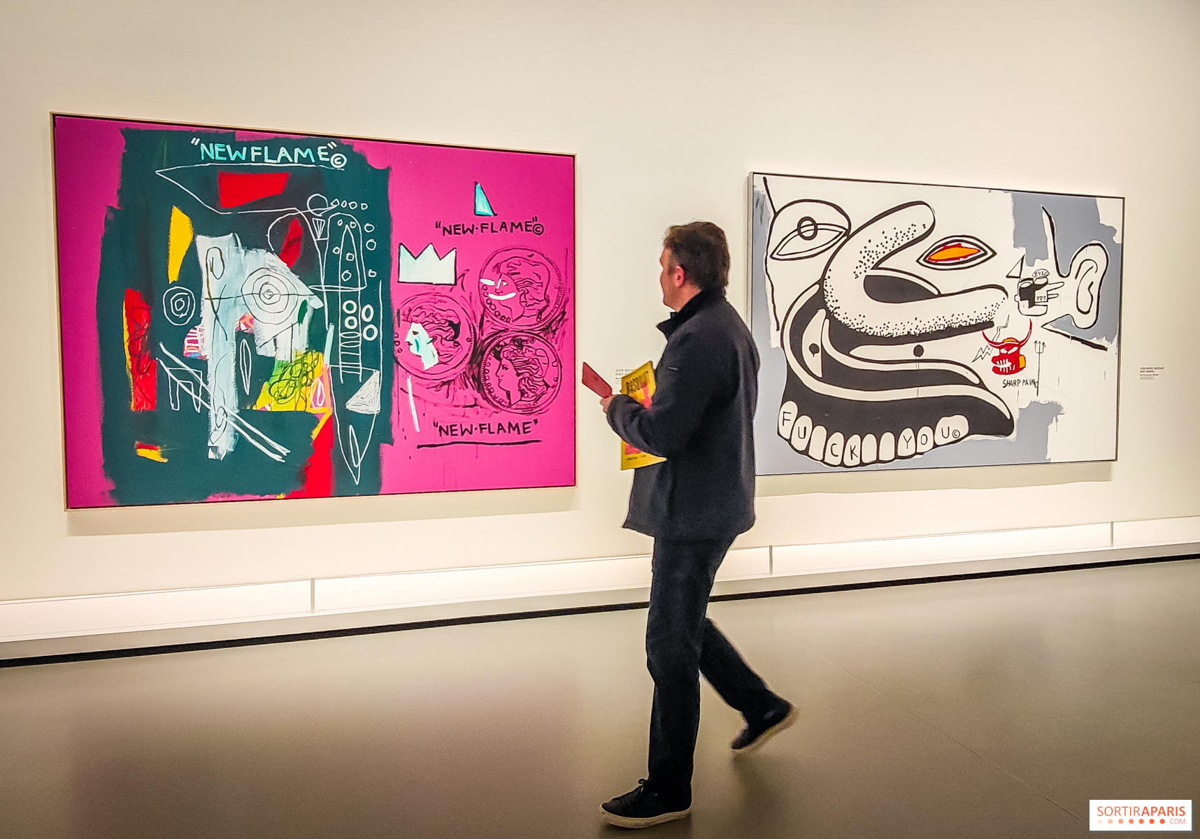 New 'Basquiat x Warhol' Exhibition Chronicles One of the Greatest