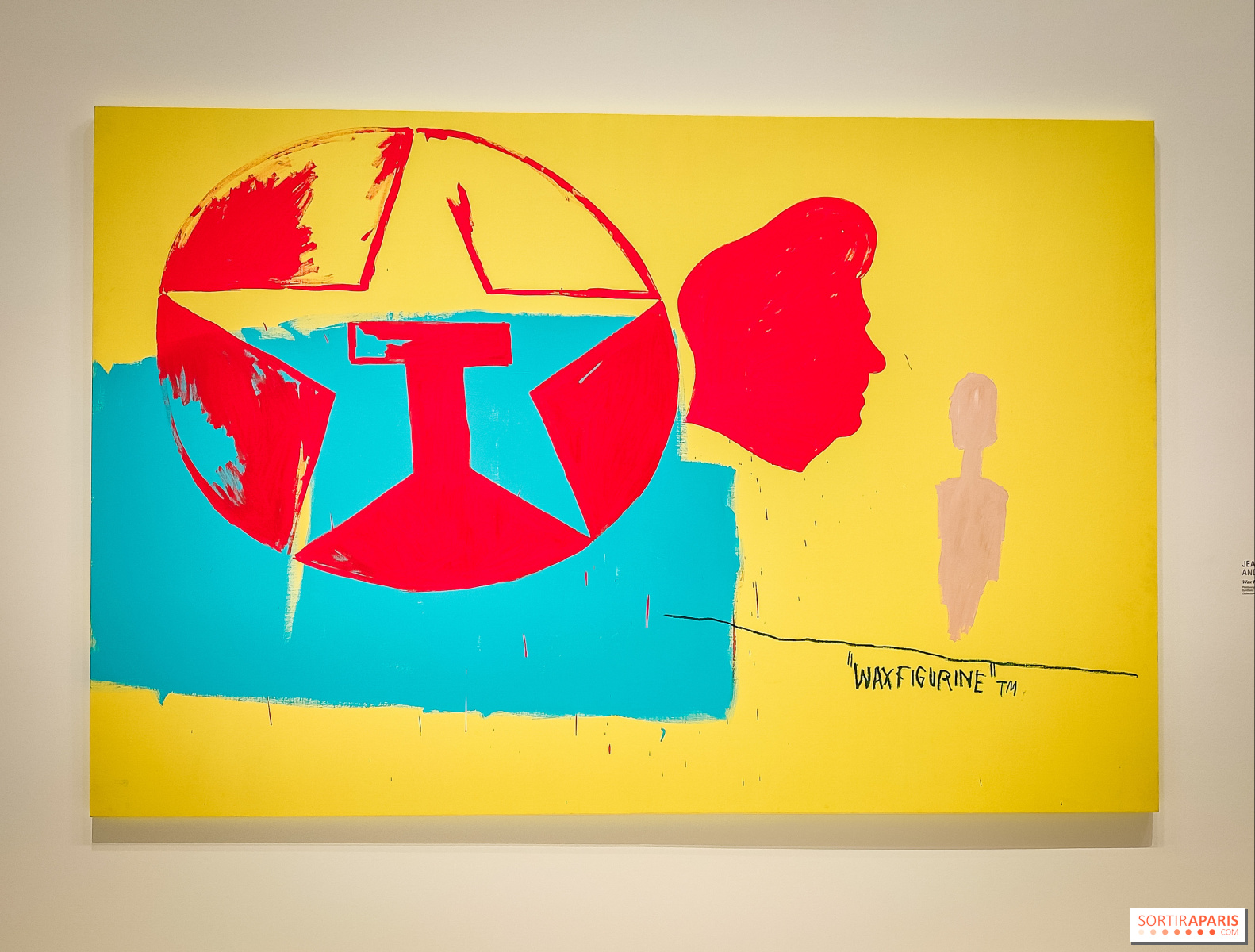 Exposition : Warhol et Basquiat main dans la main à la Fondation Louis- Vuitton - Le Parisien