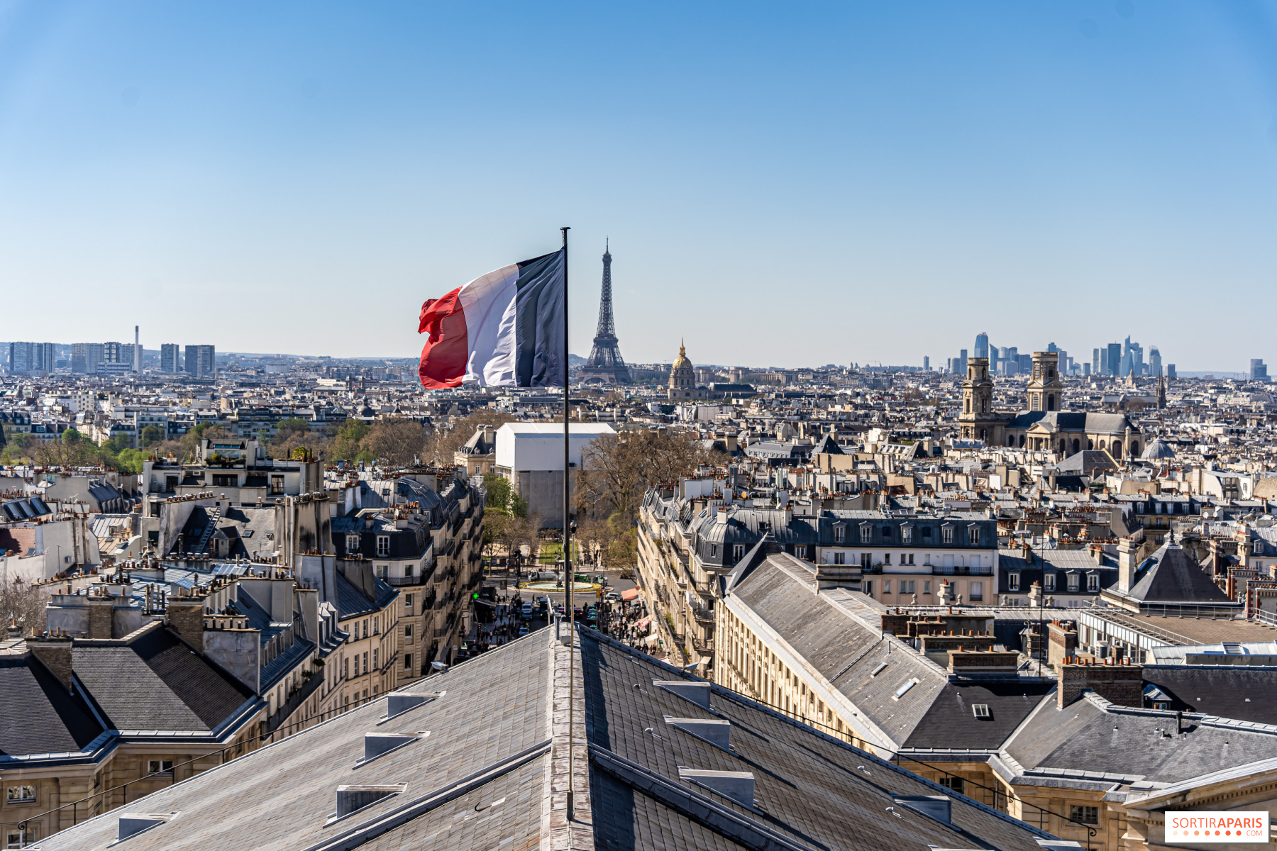 Le panorama du Panthéon de Paris, la vue sur Paris qu'on adore, gratuit pour les moins de 26 ans