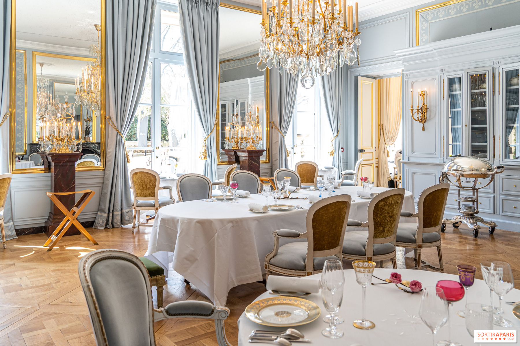 Le restaurant étoilé du Grand Contrôle - Airelles Château de Versailles:  Test & Avis 