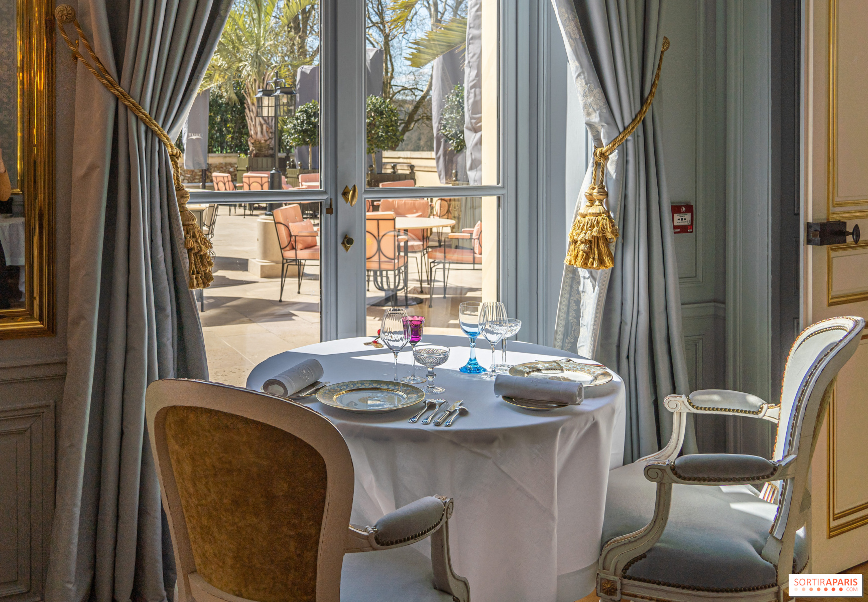 Le restaurant étoilé du Grand Contrôle - Airelles Château de Versailles:  Test & Avis 