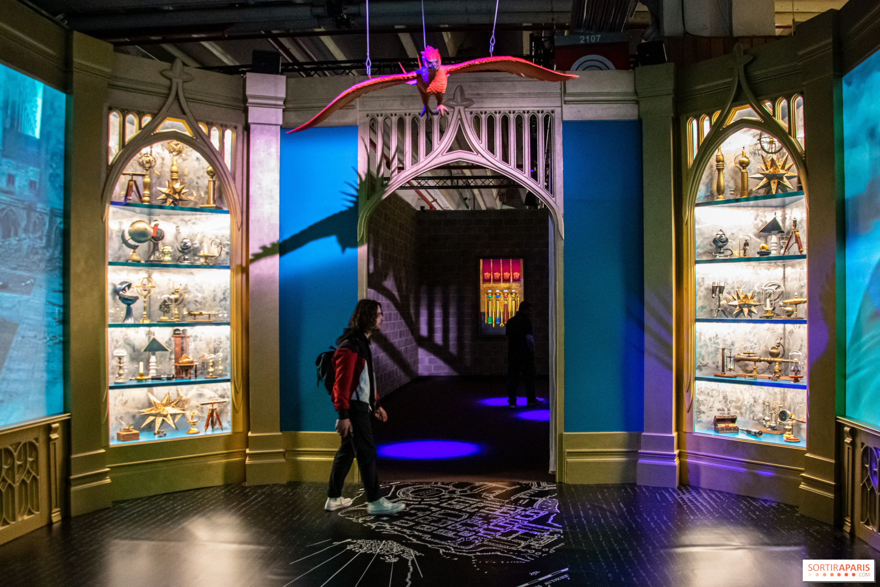 Les Drapeaux Des Maisons Harry Potter Exposition Milan
