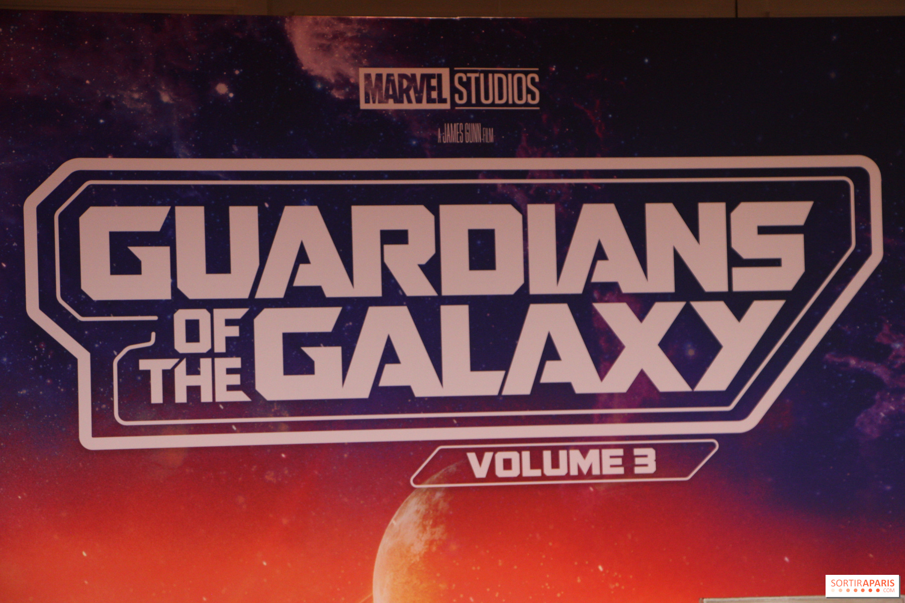 Guardians of the Galaxy are in Paris: discover our pictures of the