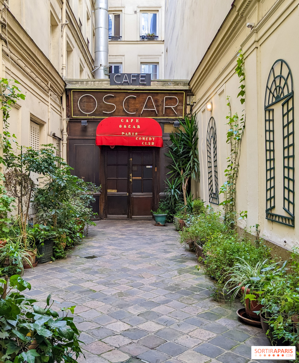 The Café Oscar, the oldest comedy club in Paris, a mecca for humor