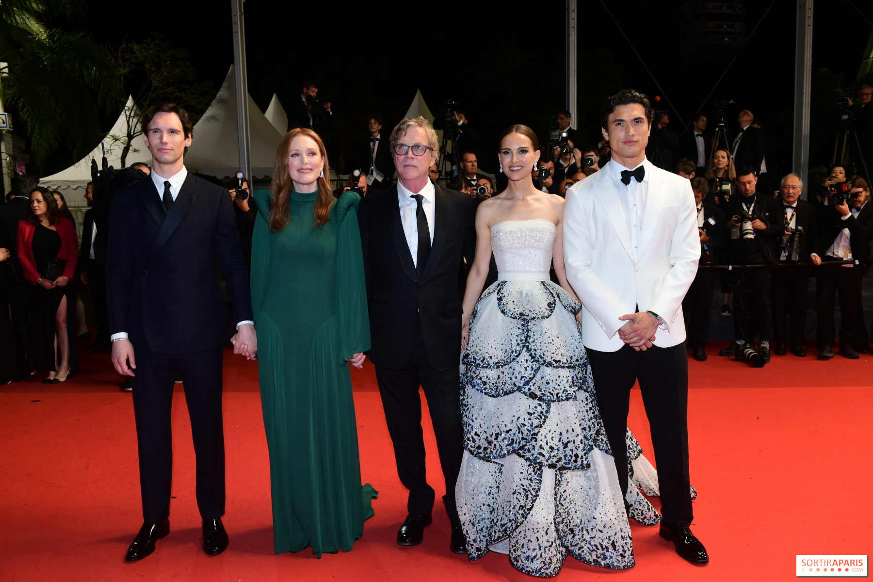 Natalie Portman rocks Cannes Film Festival 2023 in Diors I Feel Blue Gown