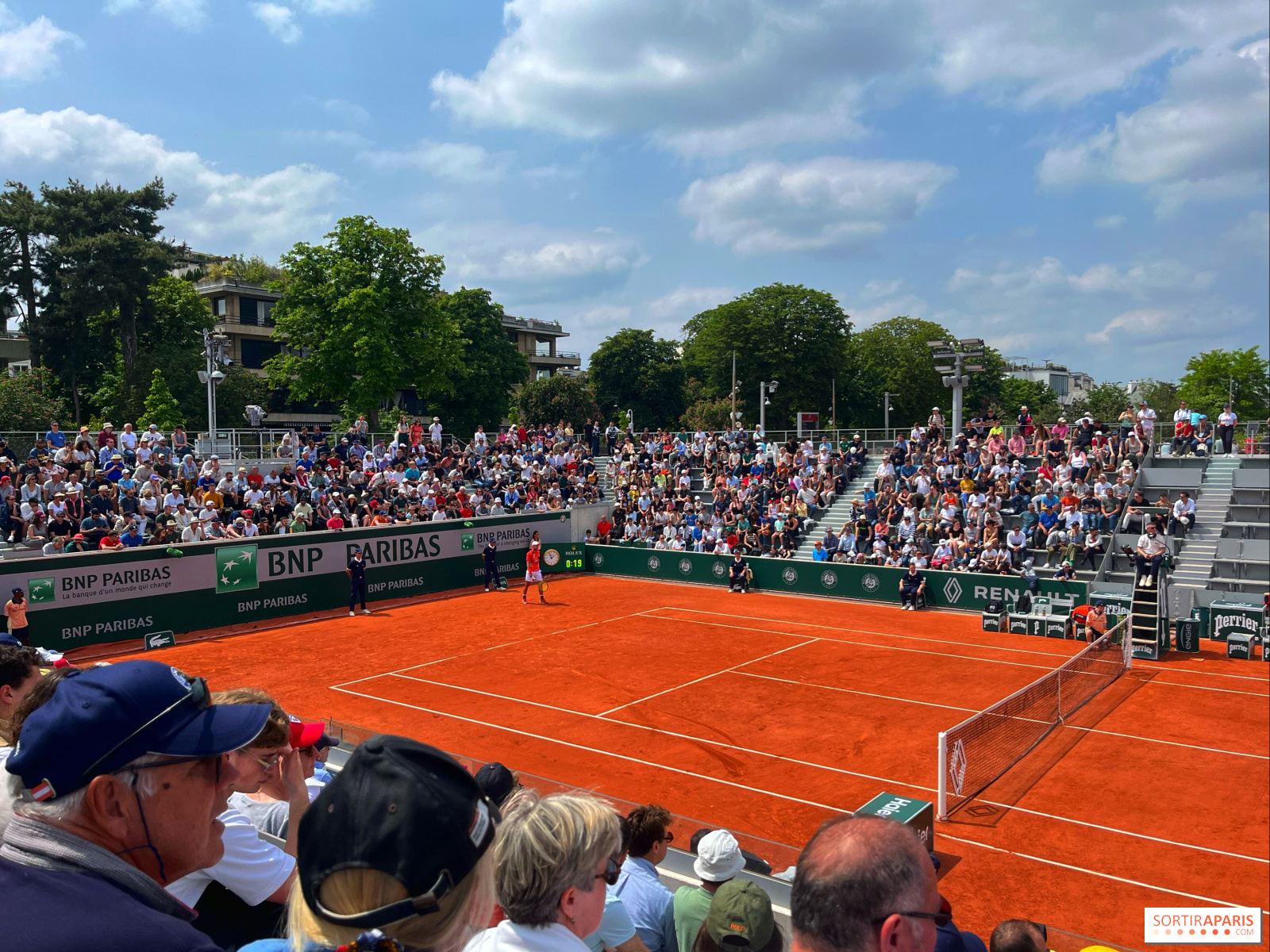 Roland-Garros 2023 alcohol in the stands and a sharp rise in attendance