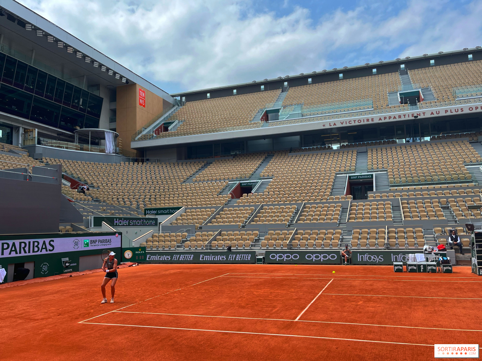 Roland Garros 2023 night sessions advanced by 30 minutes this year