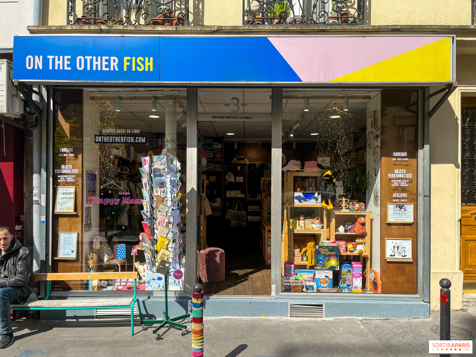 On the other fish - Coffret Naissance - Les Petites Affaires de