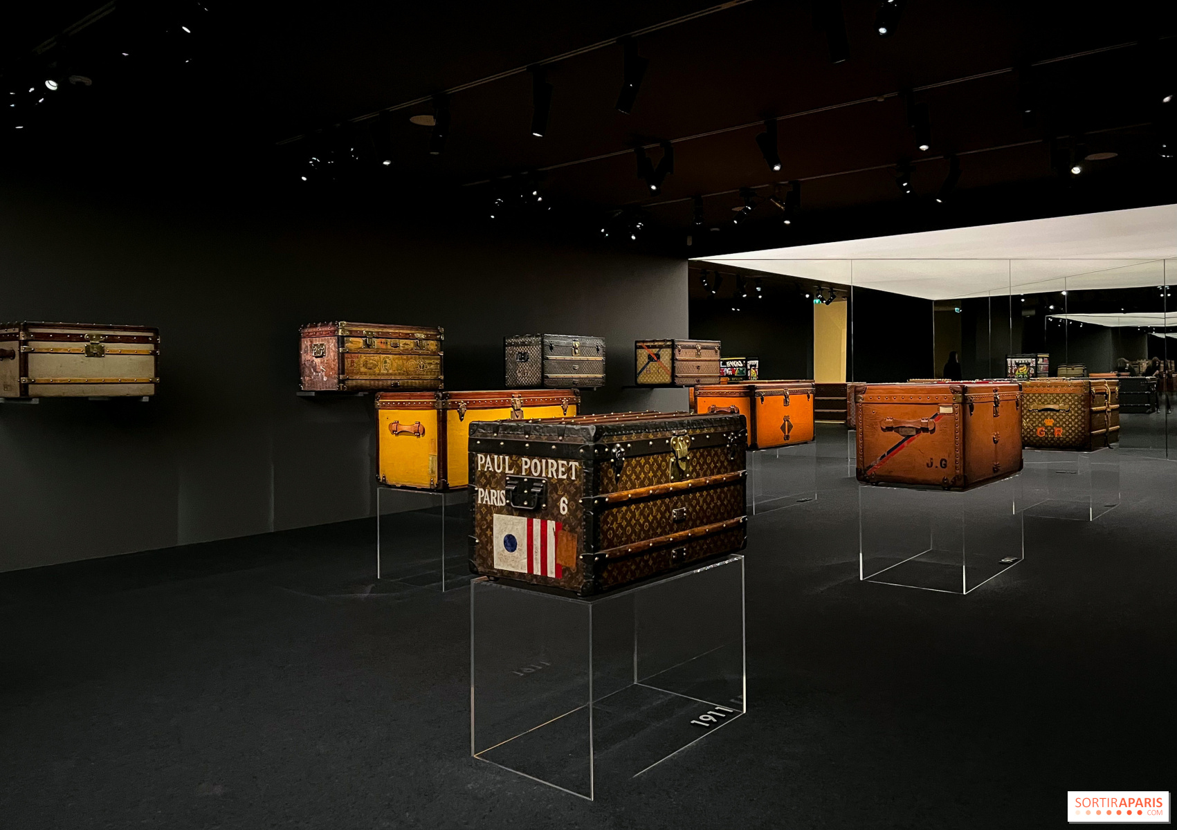 Louis Vuitton family home presents Malle Courrier exhibition