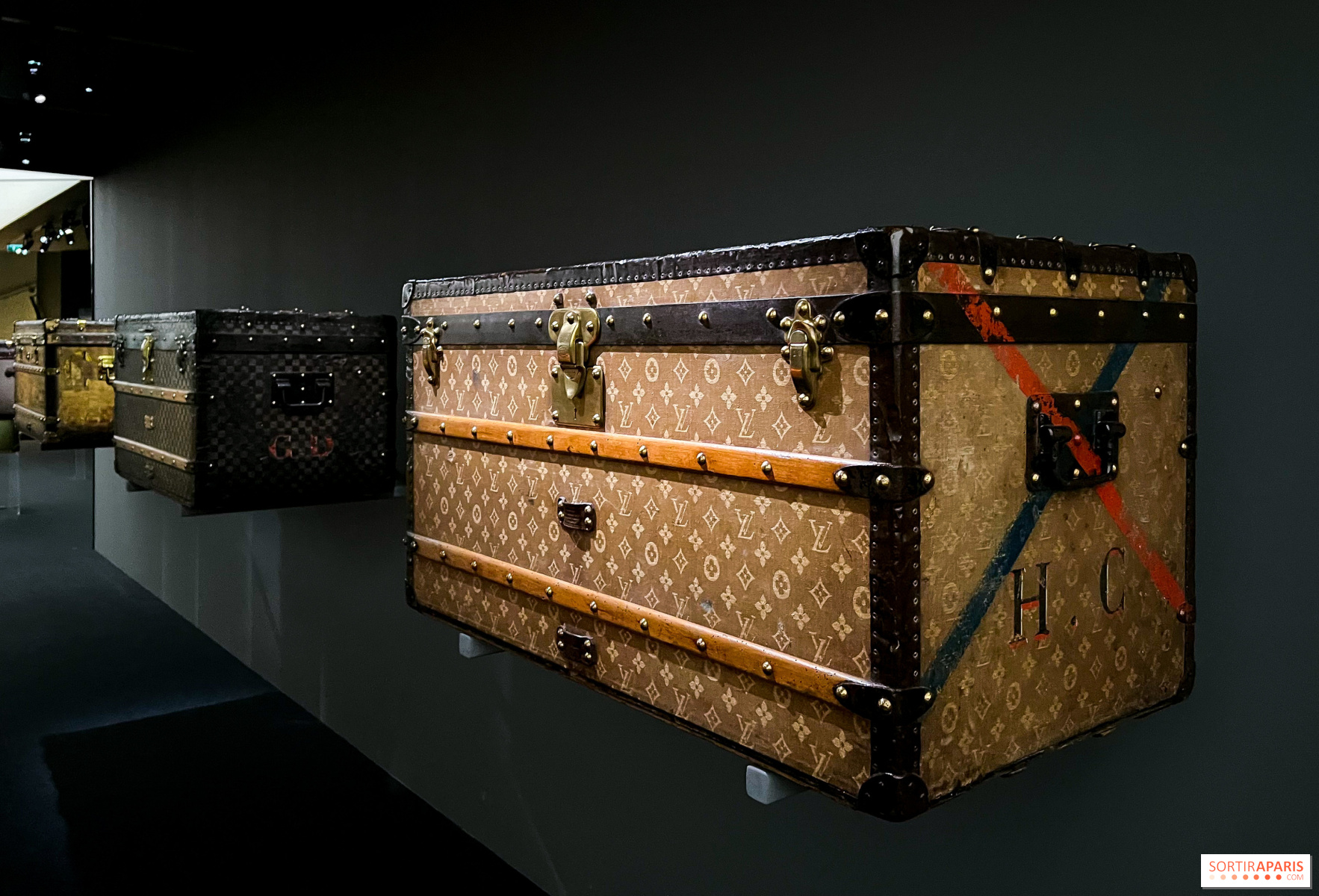 La Maison de famille de Louis Vuitton présente son exposition