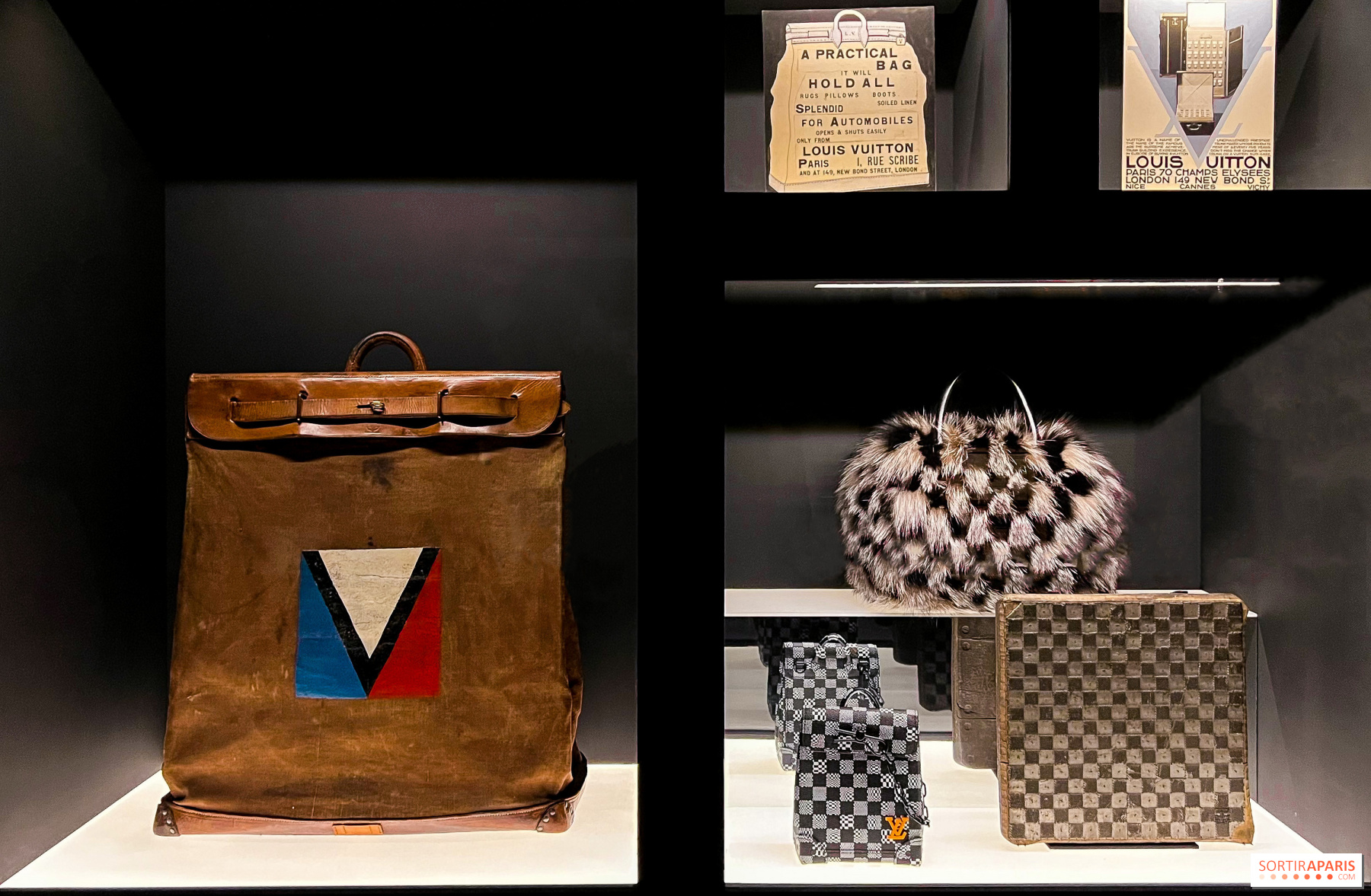 Louis Vuitton Opens Pop-up Exhibition, Café in Paris