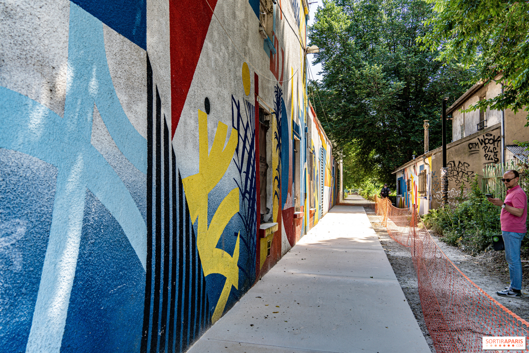 Street Art Avenue 2023, the urban art trail along the Canal de
