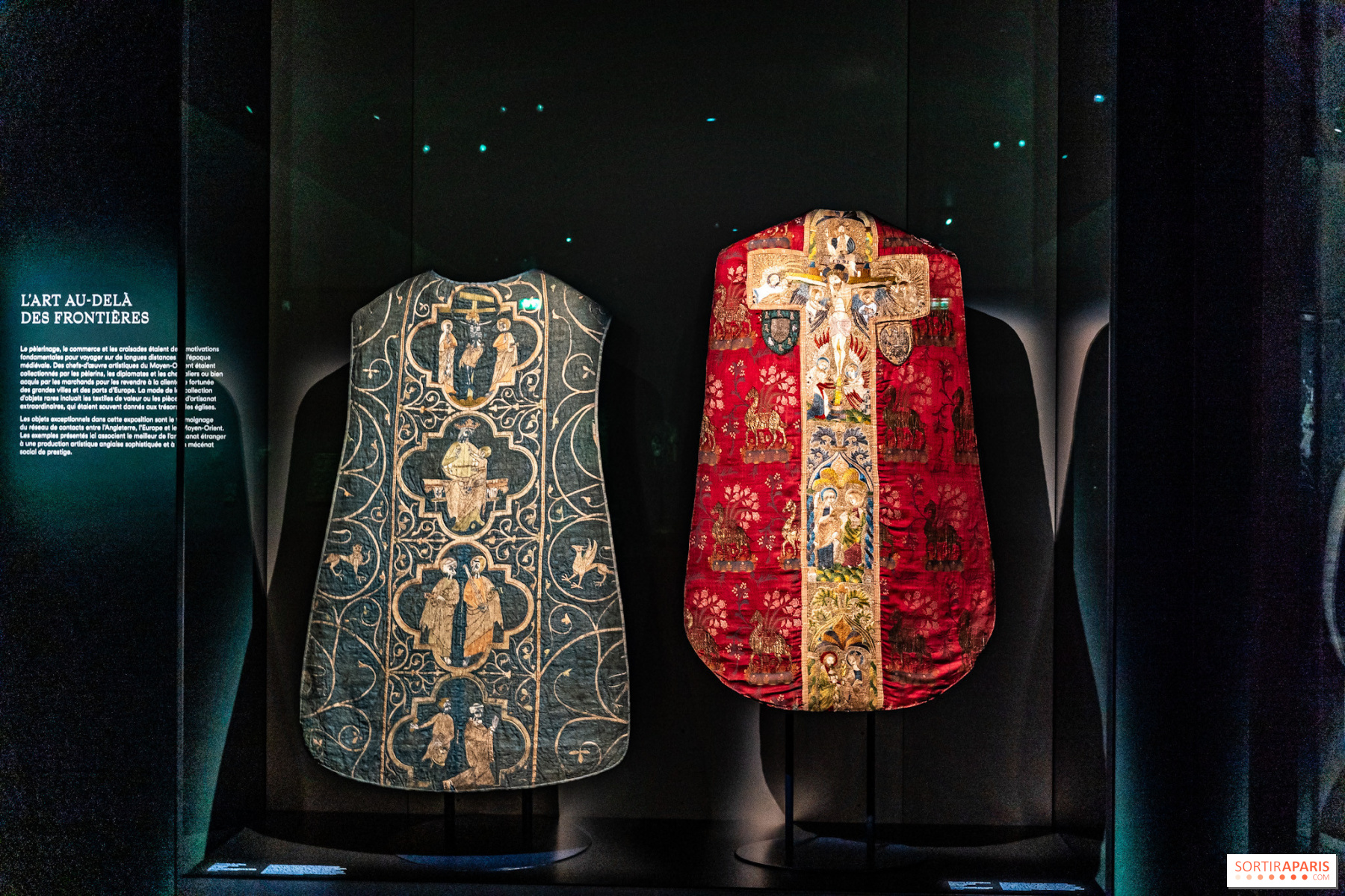 Medieval treasures from the Victoria & Albert Museum: exhibition extended  at Hôtel de la Marine 