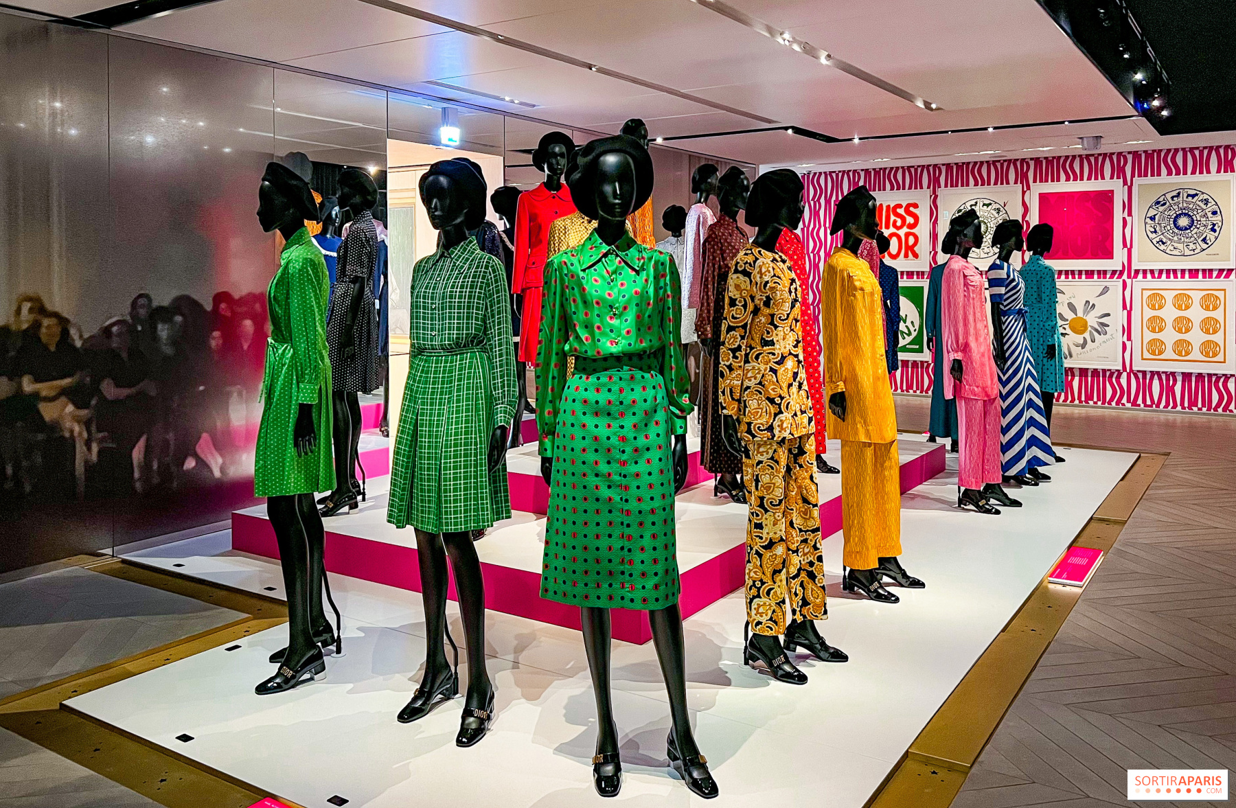 A Galeria Dior: uma exposição sublime no endereço histórico da casa de moda  