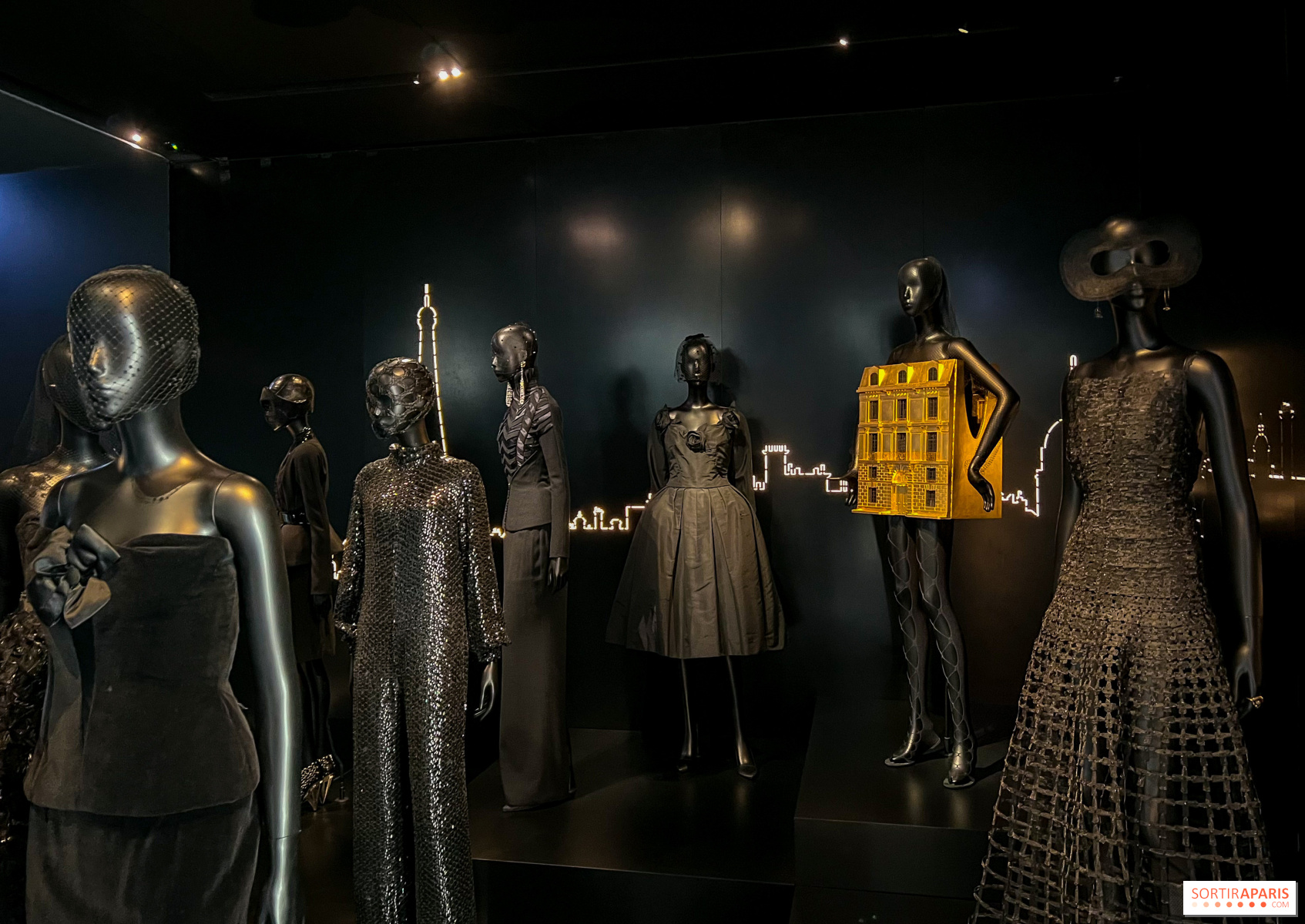 Luxury Brand Christian Dior exhibits at Musée des Arts Décoratifs