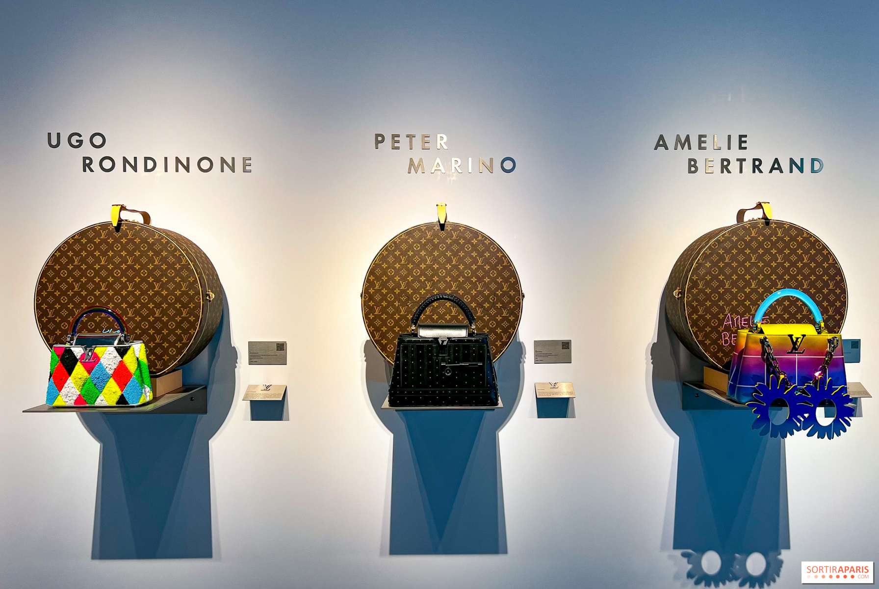 Louis Vuitton opens an exhibition and café in Paris