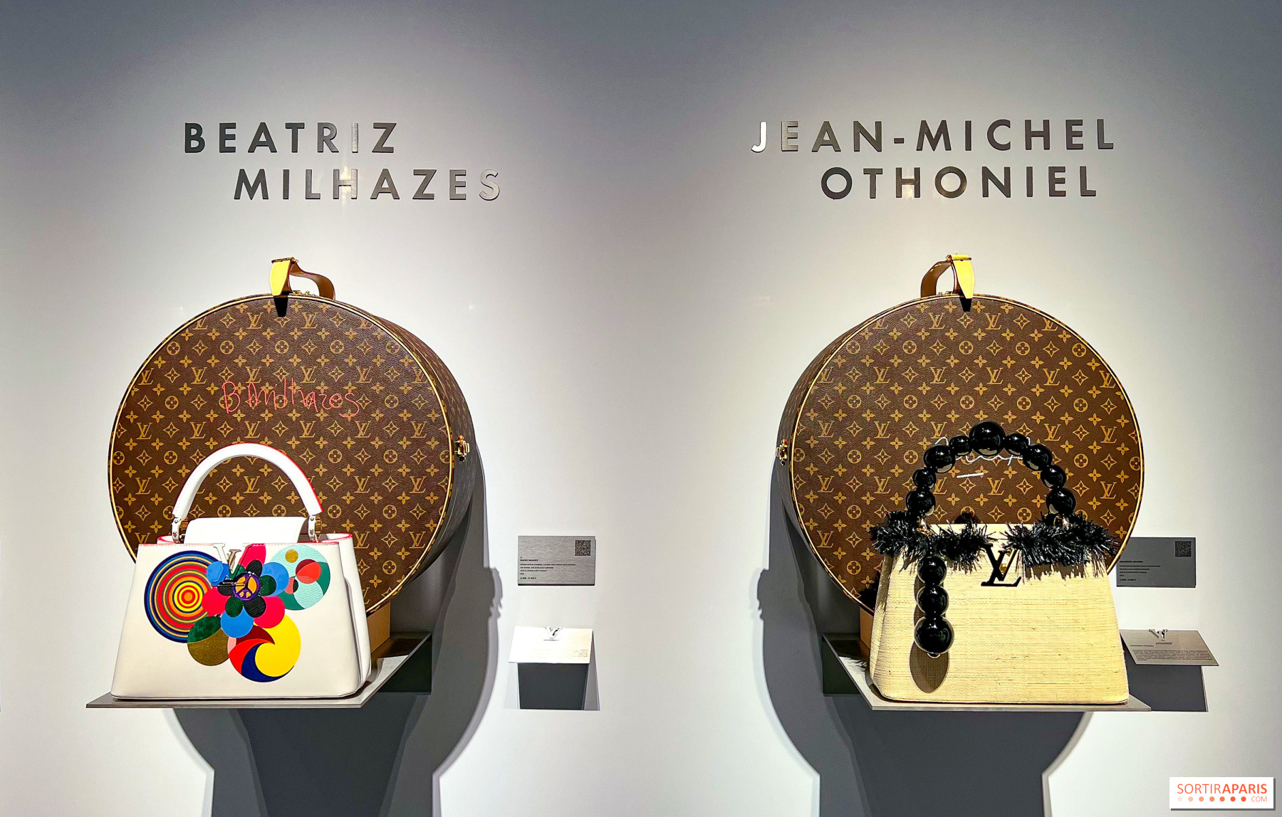Louis Vuitton Opens Pop-up Exhibition, Café in Paris