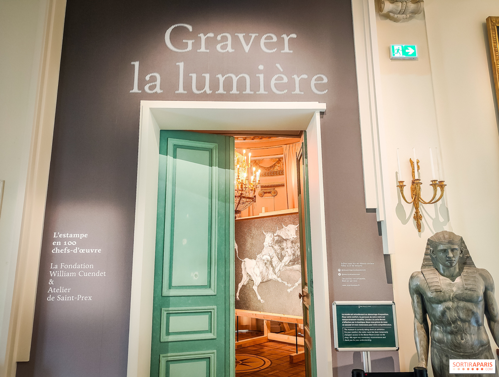 Graver la lumière, the exhibition that puts prints in the