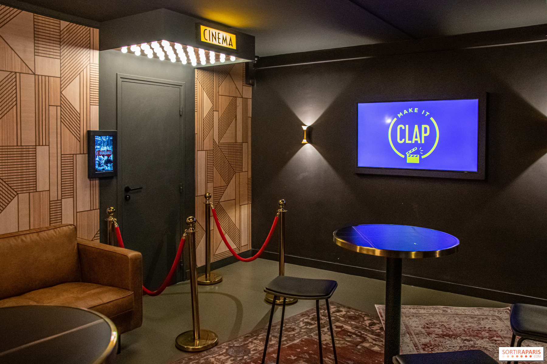 Make It Clap: Wir haben das Filmerlebnis in einem immersiven Filmstudio in  Paris getestet. 