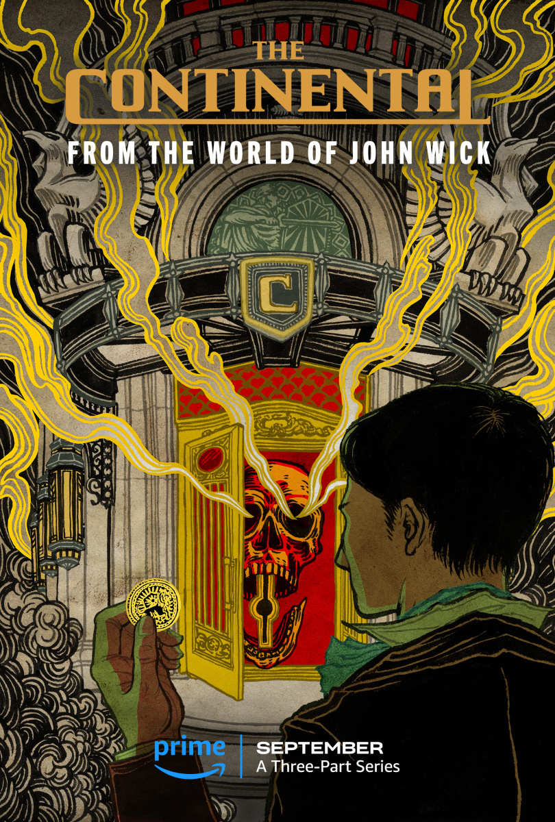 Explore The Continental in immersive 'John Wick' pop-up in the