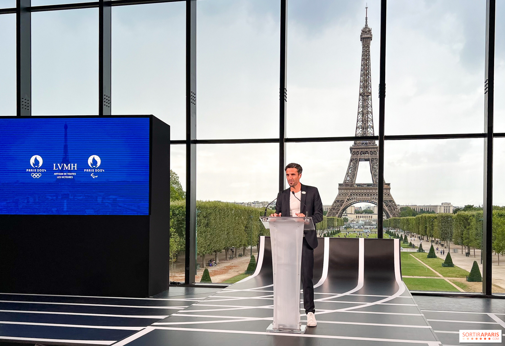 LVMH signs on as Premium Partner of Paris 2024 Olympic and