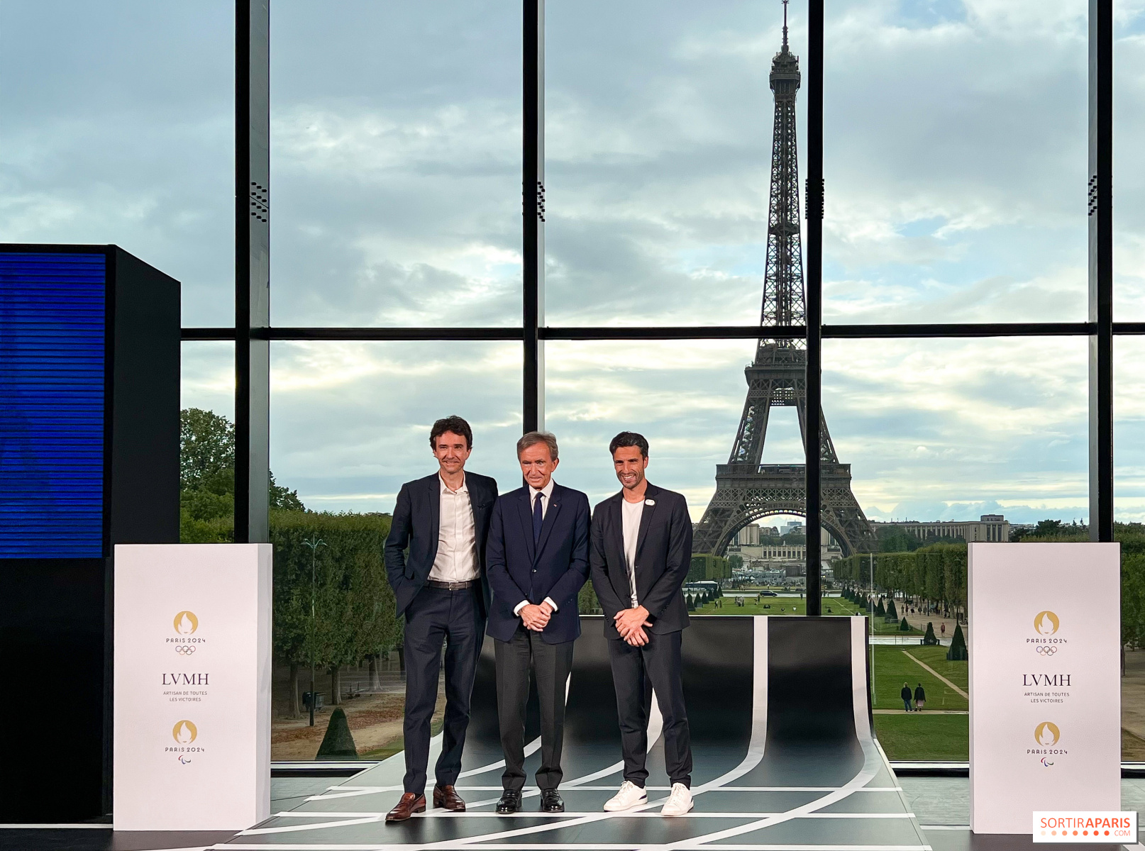 LVMH's Artistic Partnership with Paris 2024 Olympic and Paralympic Games