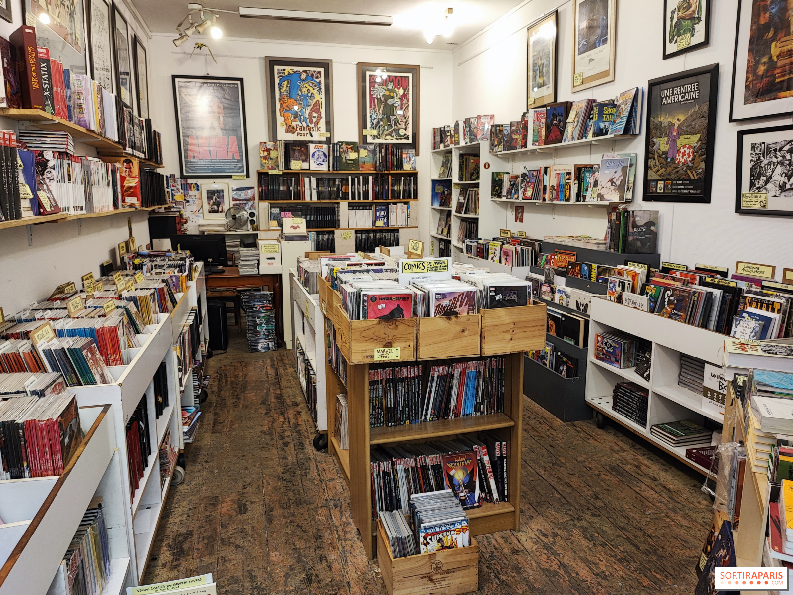 Librairies : où acheter des bandes dessinées et mangas d'occasion à Paris ?  