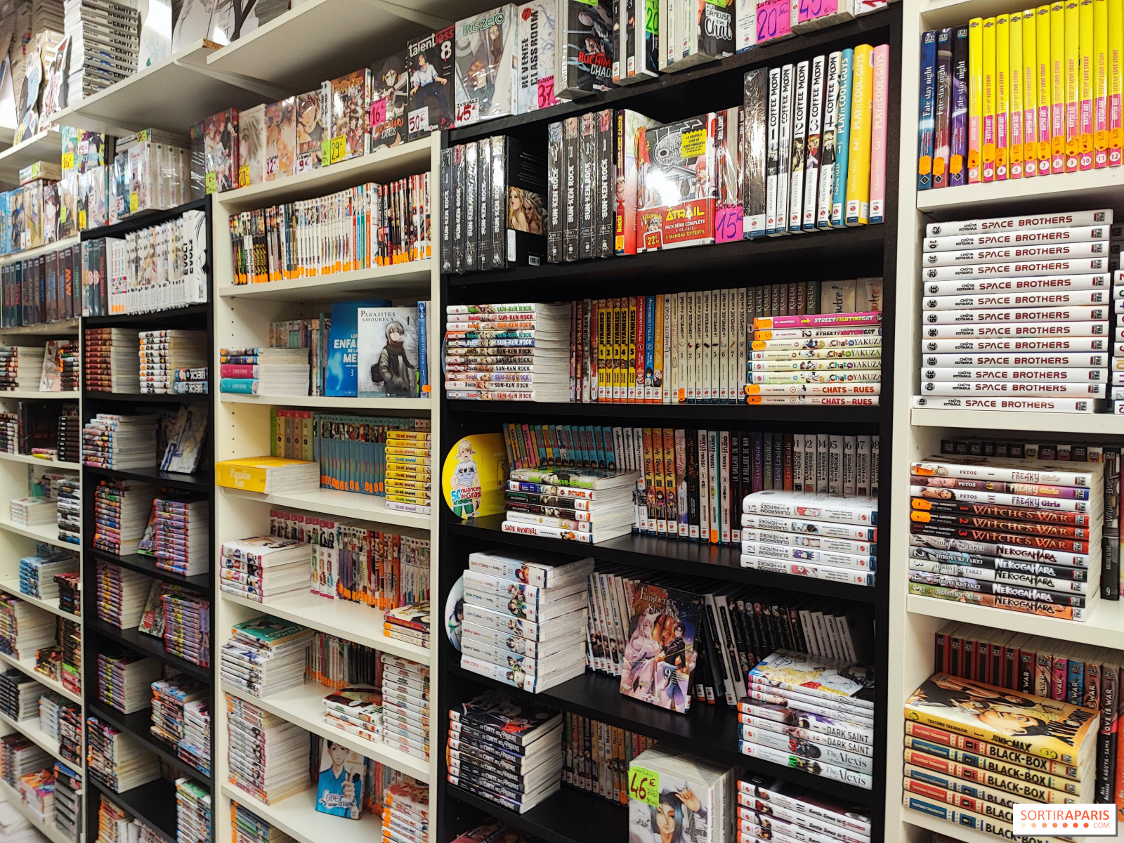 MCBD Shop, la librairie spécialisée manga d'occasion et retrogaming près de  Bastille : reportage 