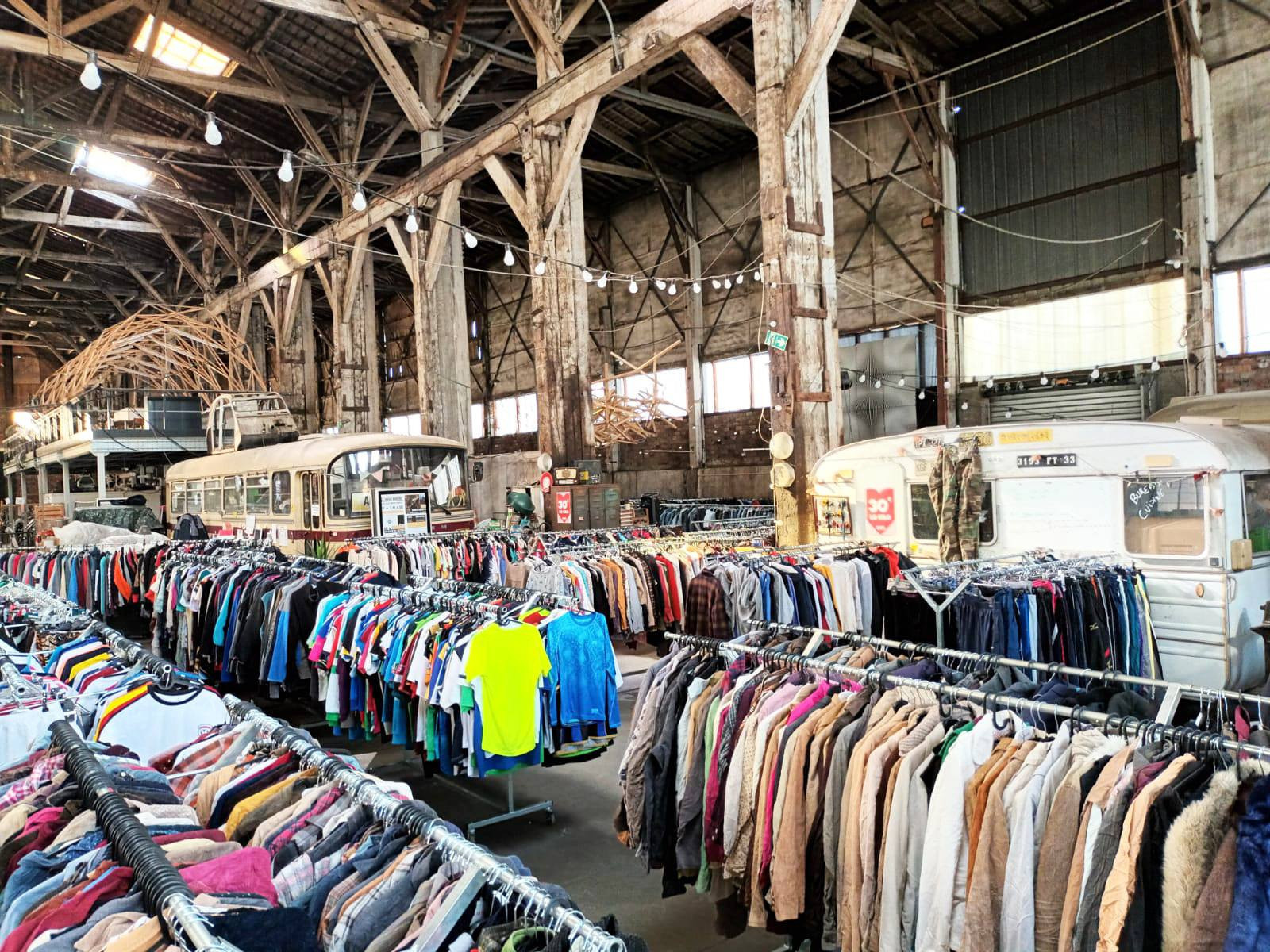 A huge Kilo Shop thrift store has opened in Paris! 