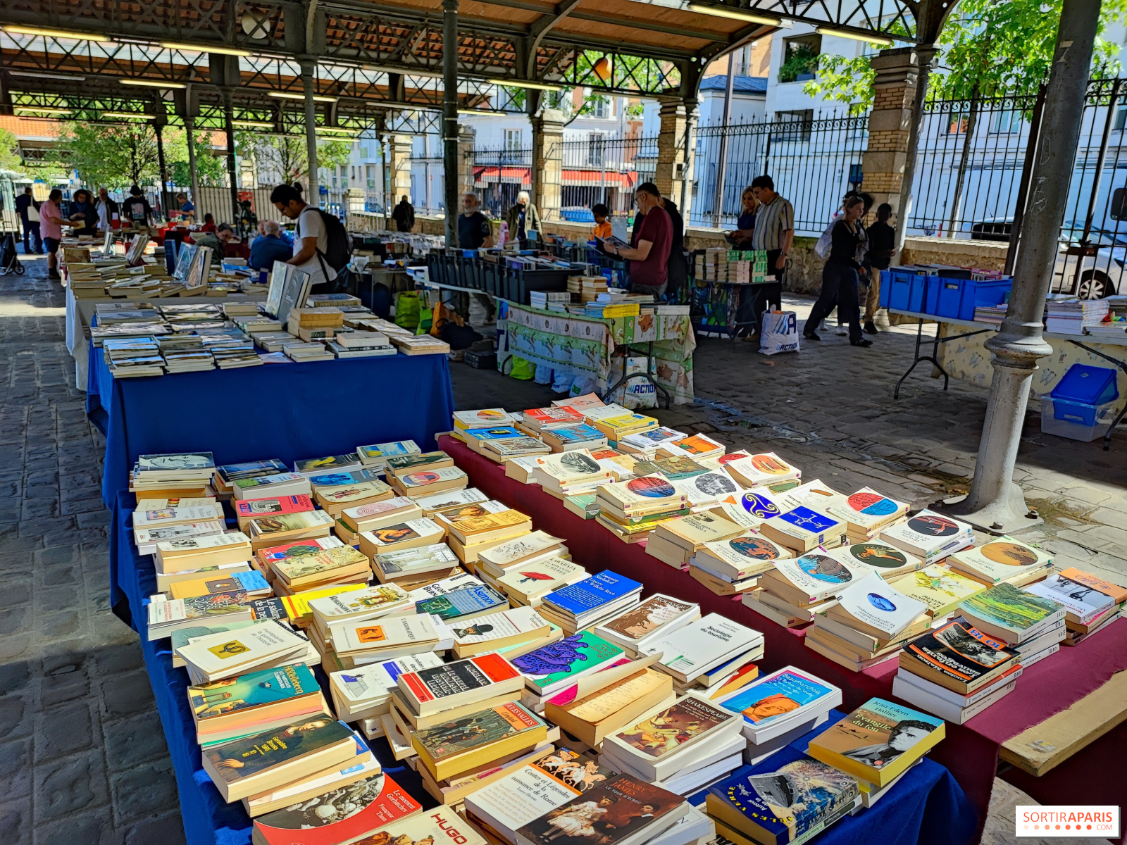 Le marché du livre ancien et d'occasion, tous les week-ends au