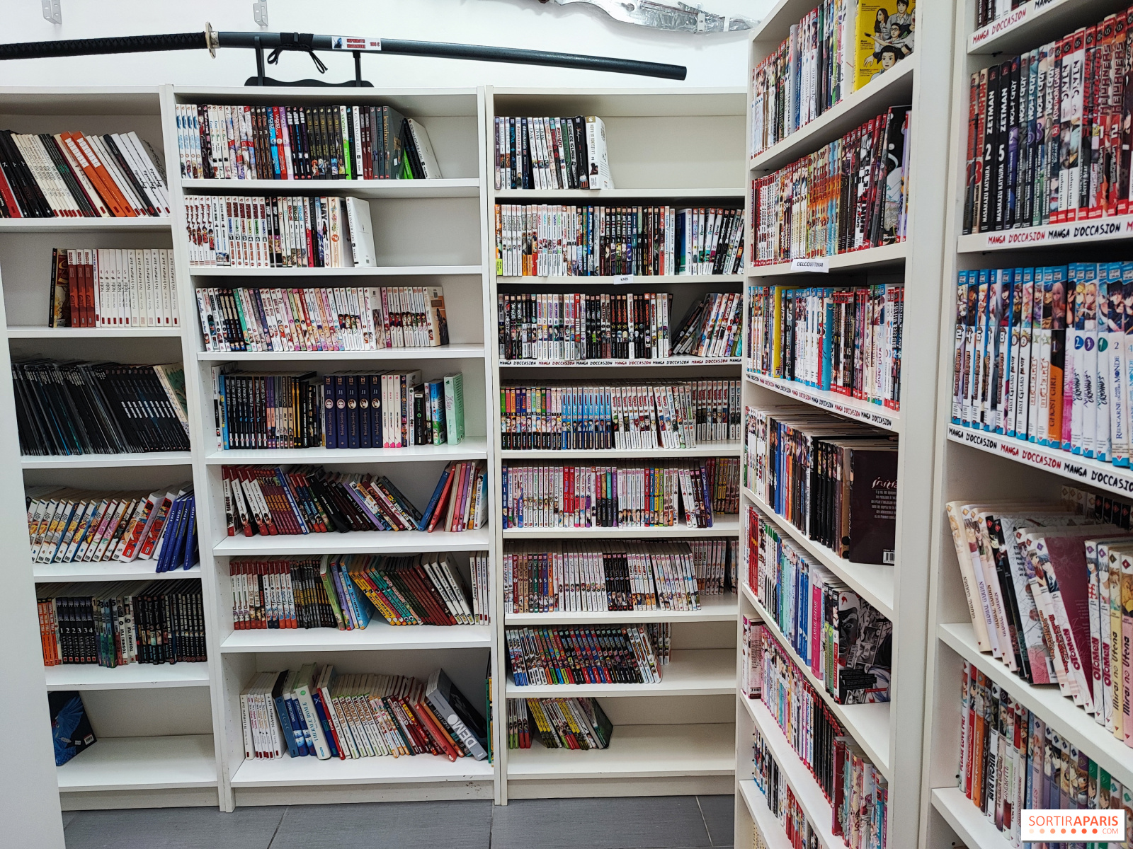 Manga Dori, la librairie manga d'occasion et cosplay à deux pas de Bastille  : photos et reportage 