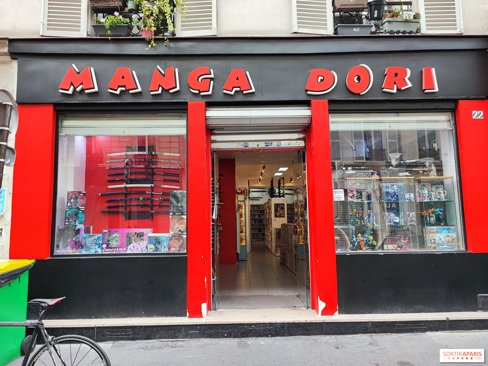 Manga Dori, la librairie manga d'occasion et cosplay à deux pas de Bastille  : photos et reportage 
